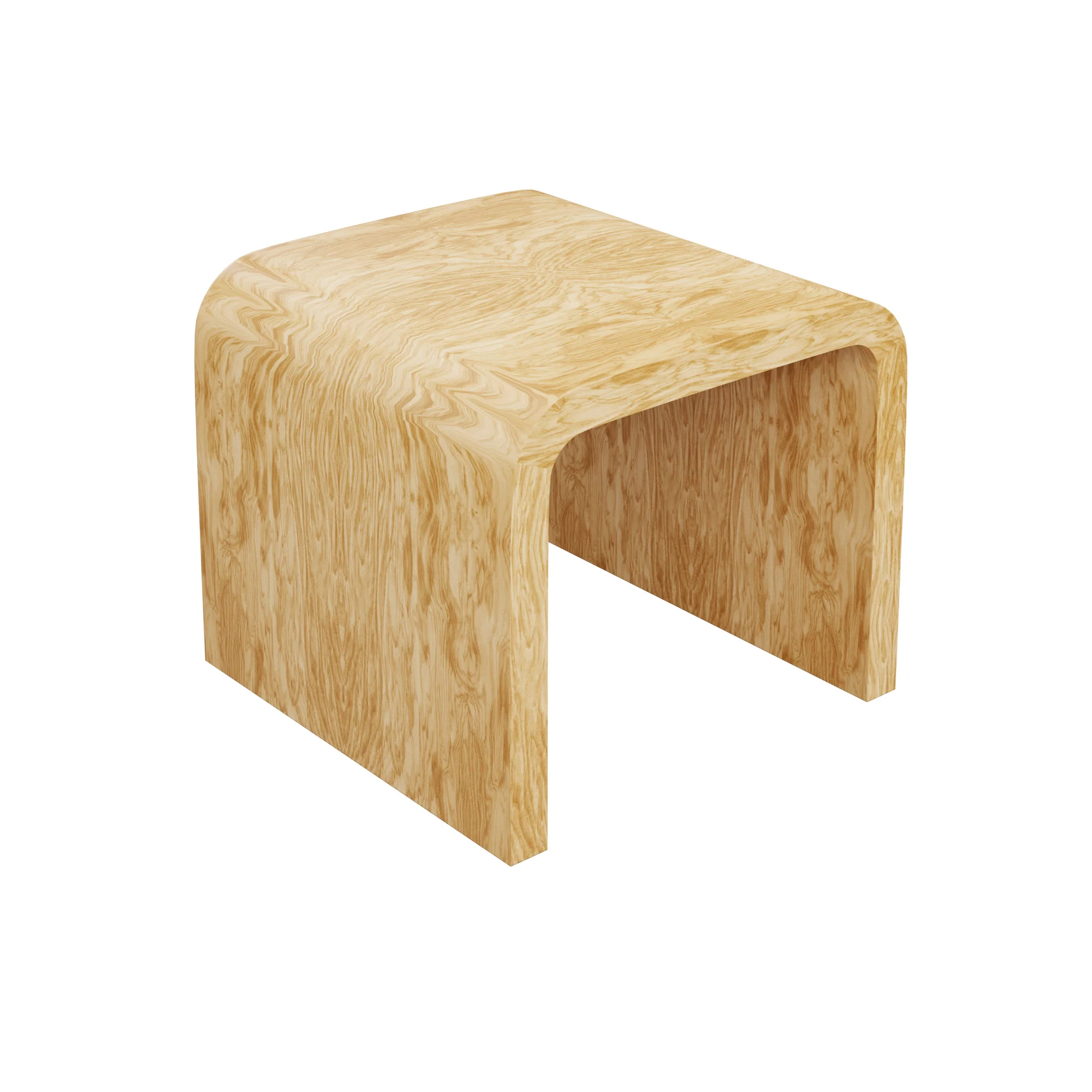 Custom Janus Waterfall Side Table - Image 20