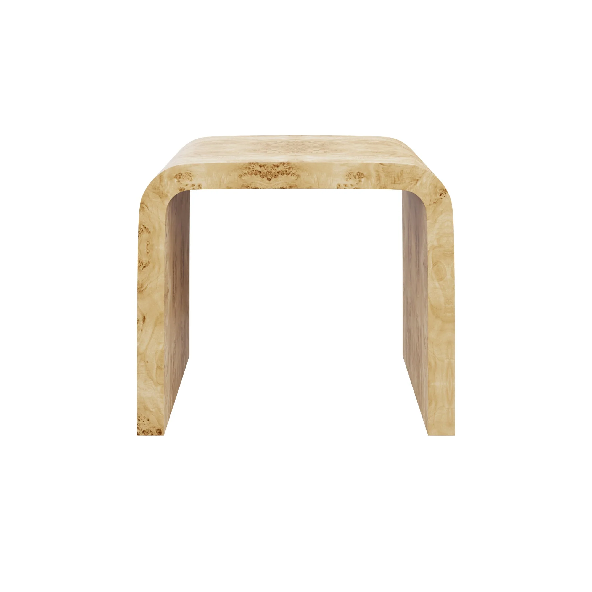 Custom Janus Waterfall Side Table - Image 3