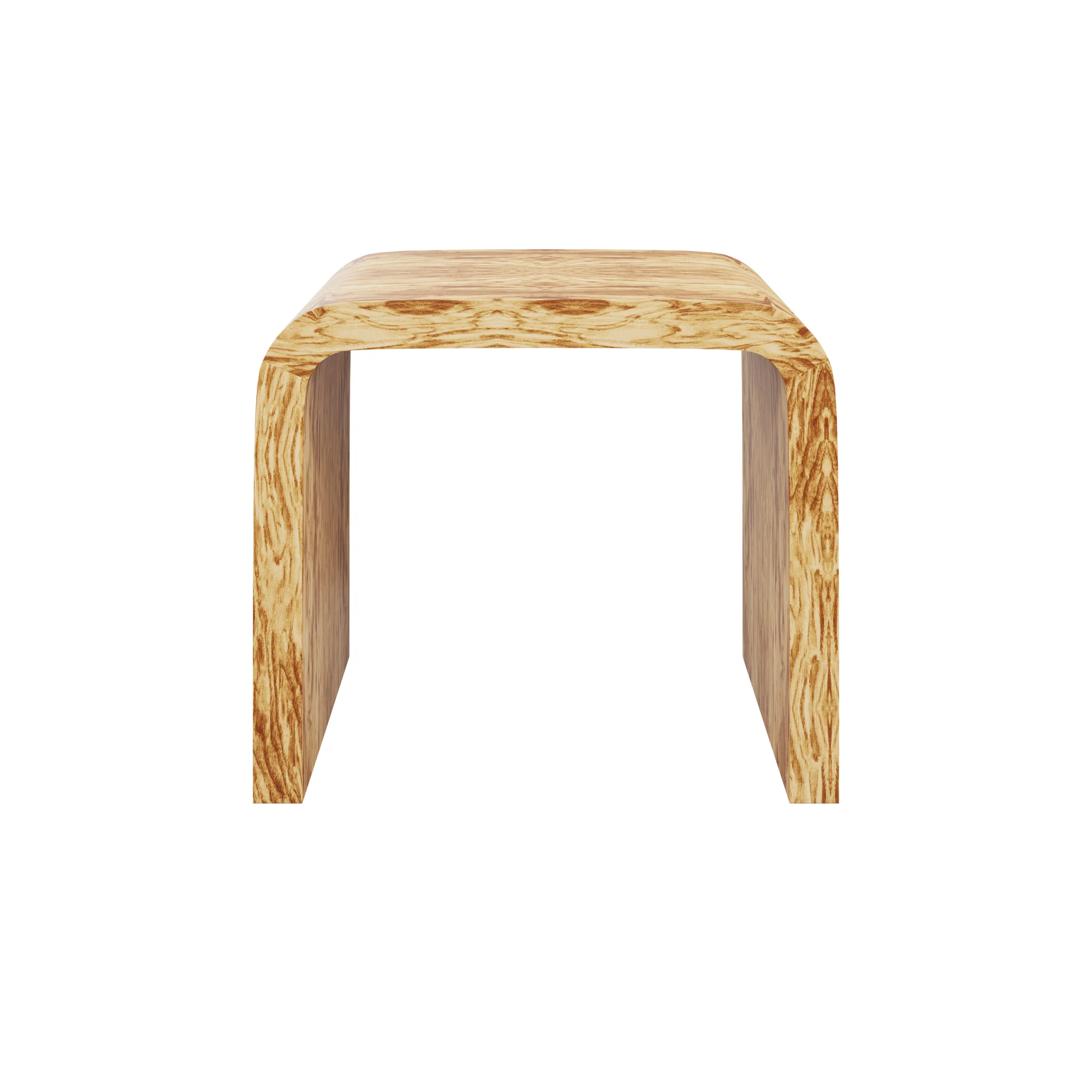 Custom Janus Waterfall Side Table - Image 7