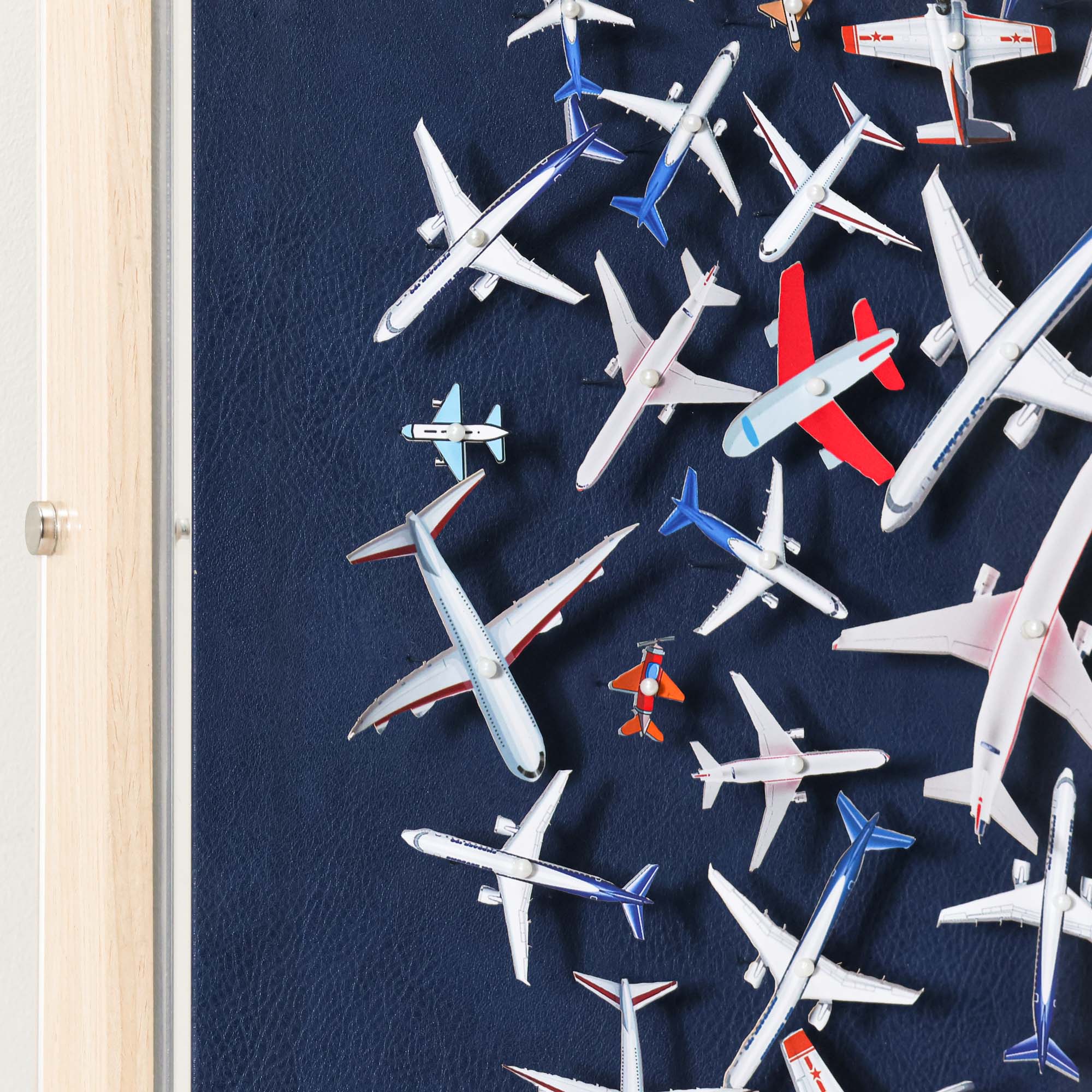Jet Setter in Navy - Medium - Image 3