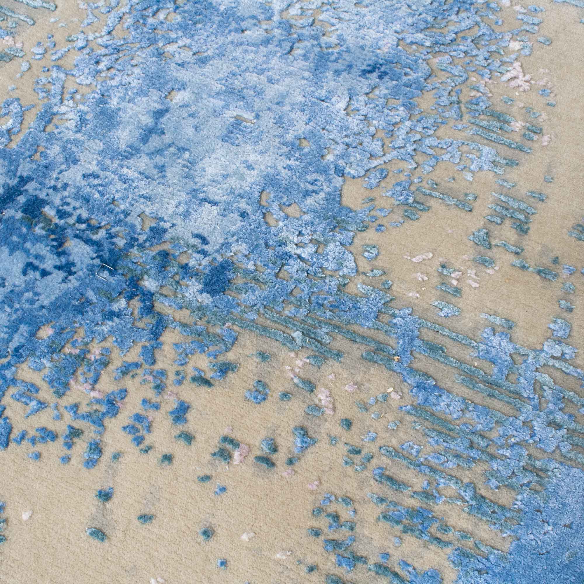 Joanne Modern Silk Rug - Image 3