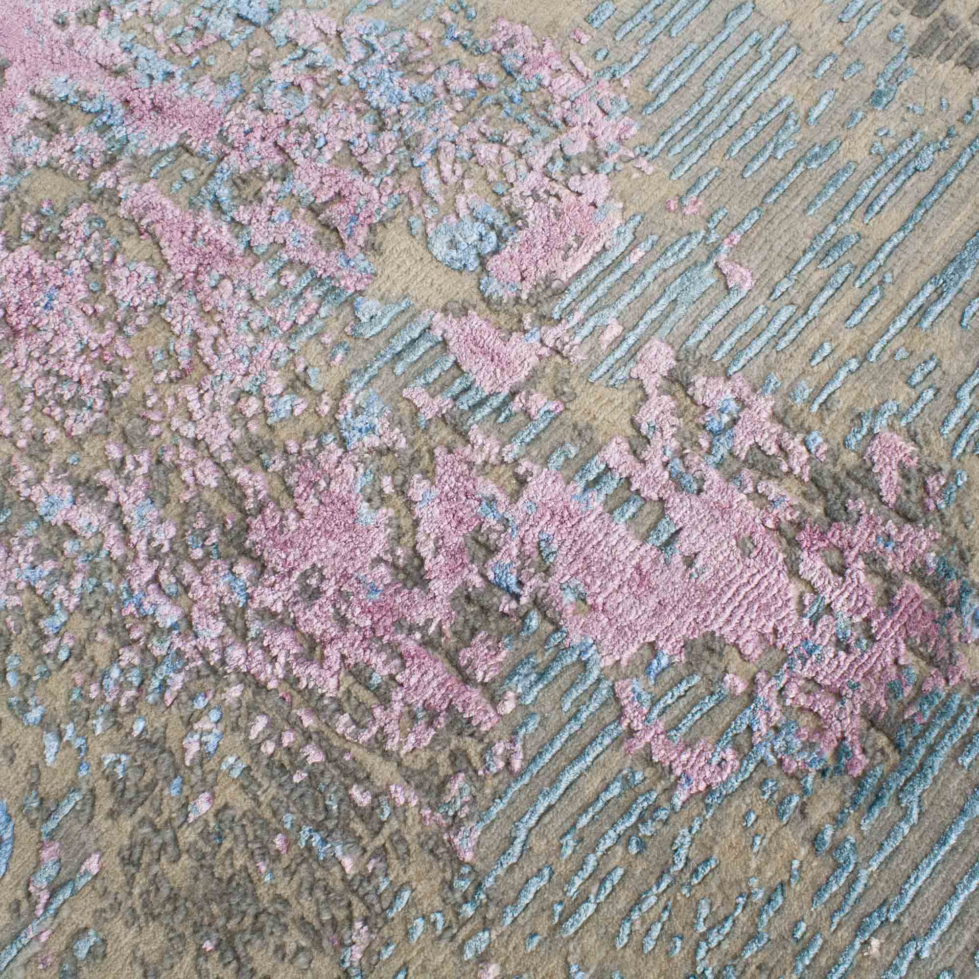 Joanne Modern Silk Rug - Image 4