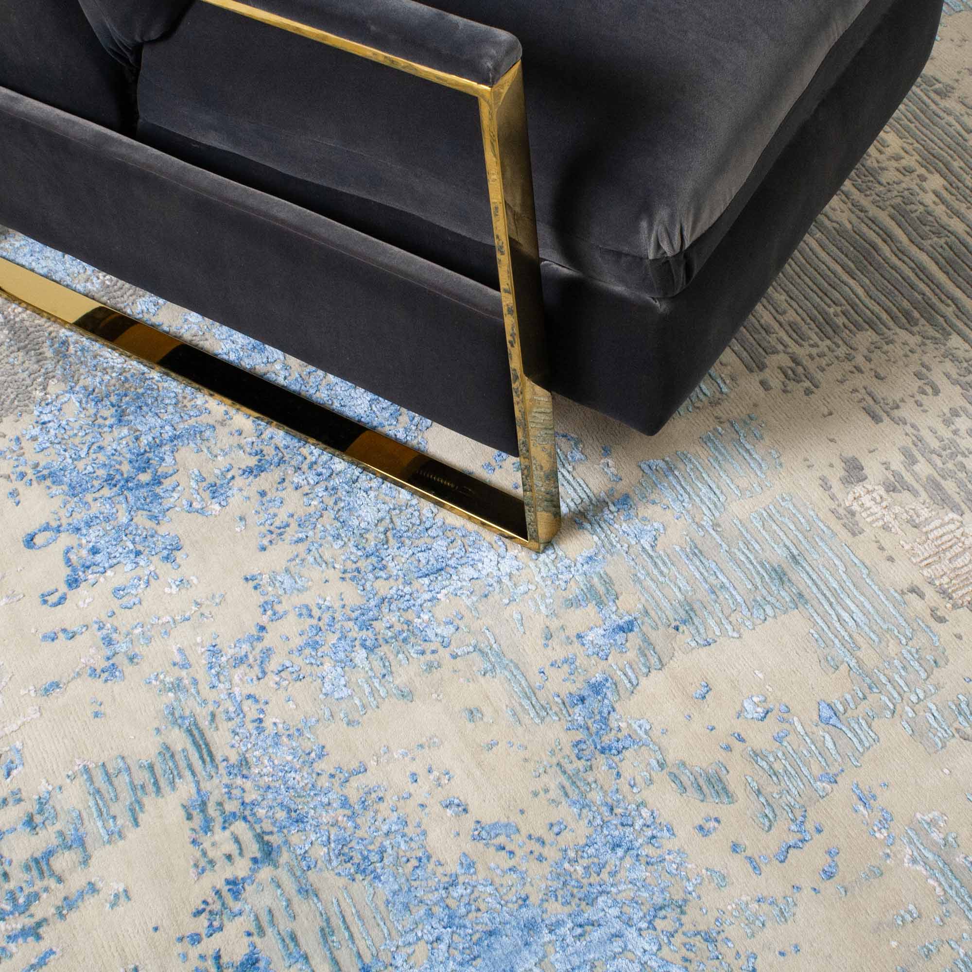 Joanne Modern Silk Rug - Image 5