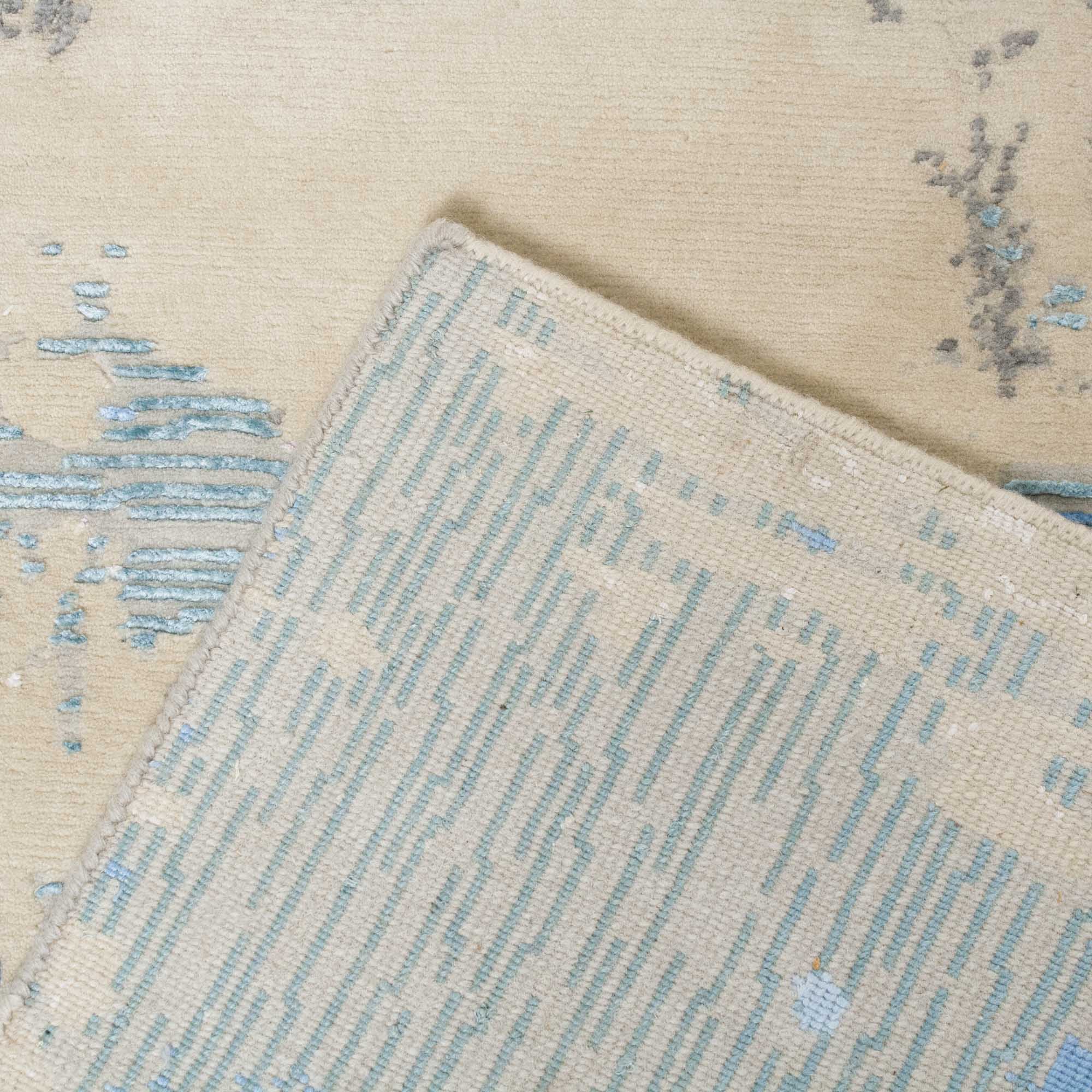 Joanne Modern Silk Rug - Image 6