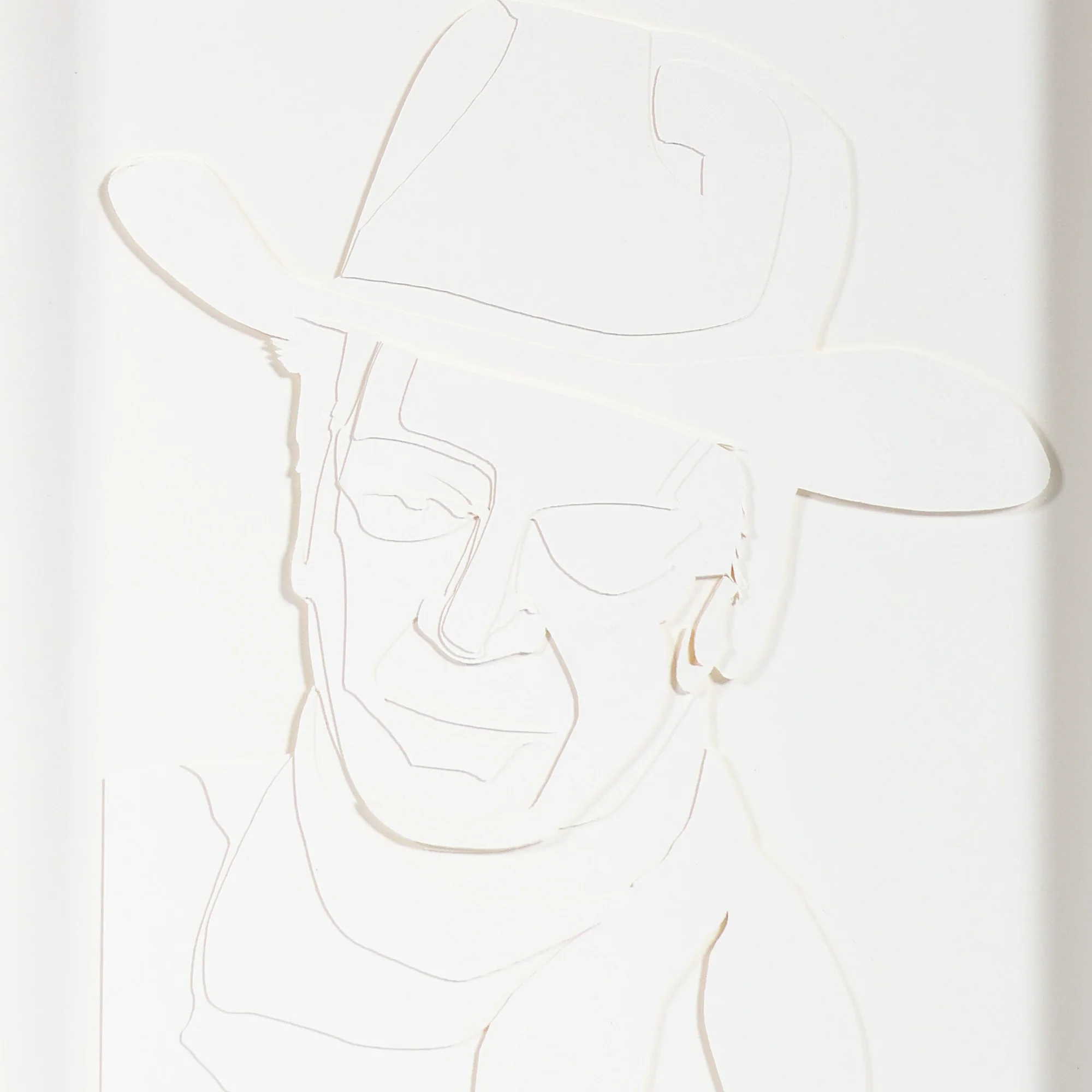 John Wayne in Paper - Image 2