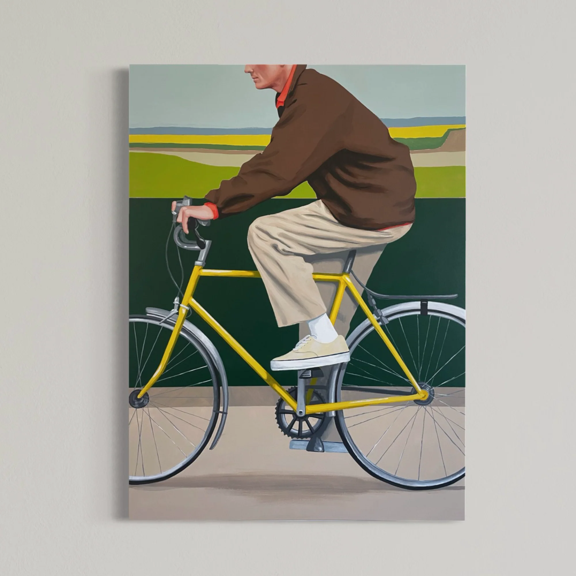 "Joyride" 36x48 Acrylic on Canvas by Tanner Muse - Image 2