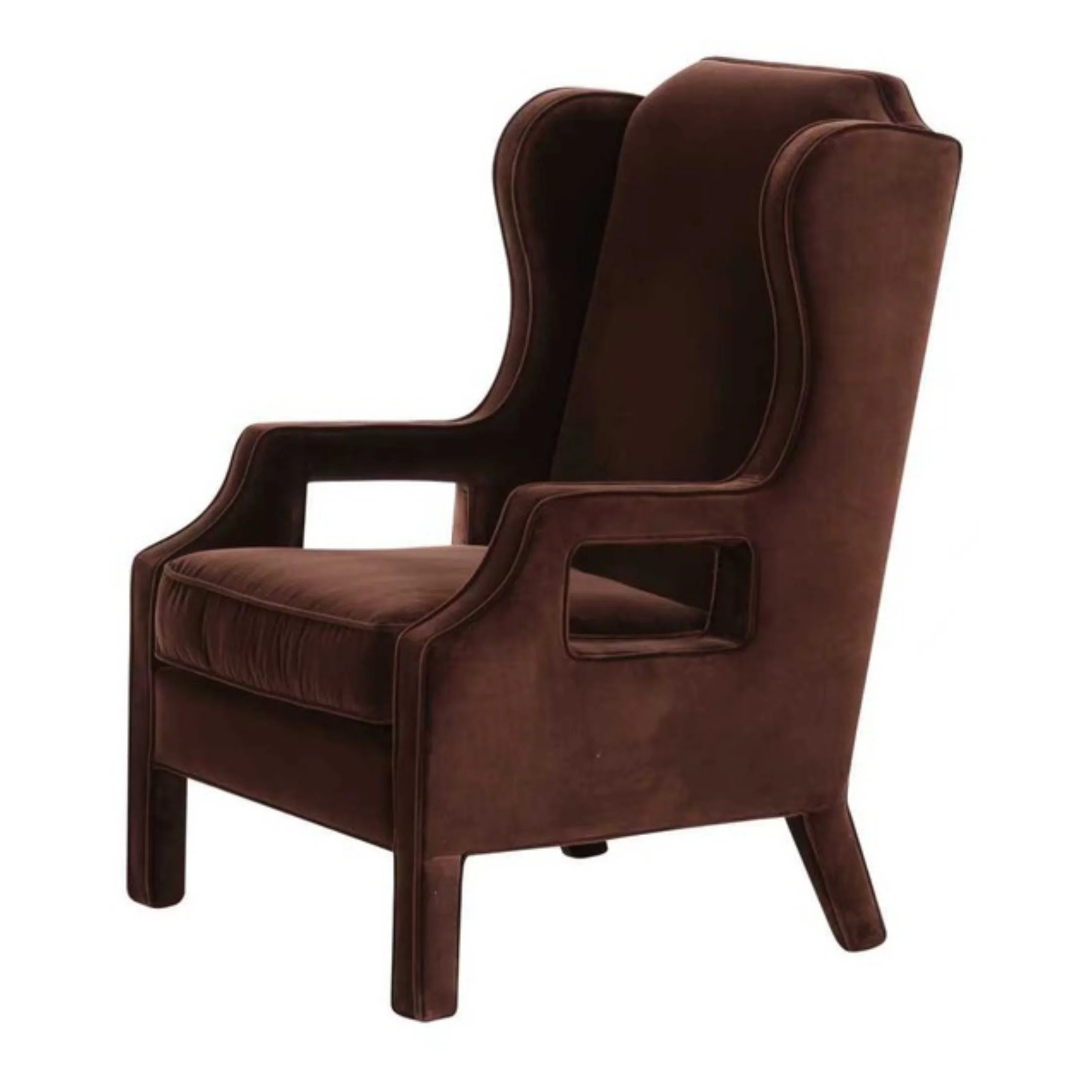 Julianne Chair in Chocolate