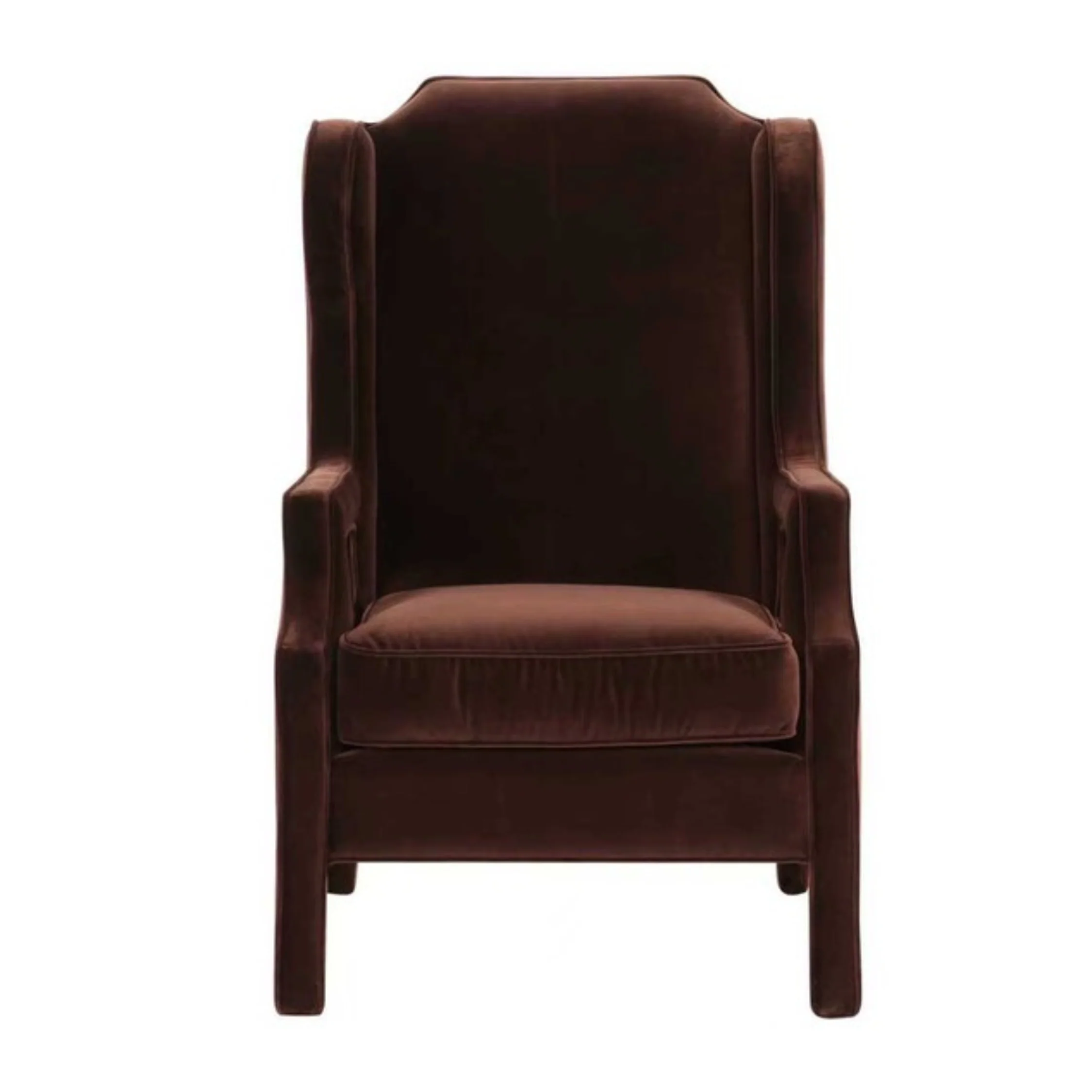 Julianne Chair in Chocolate - Image 2