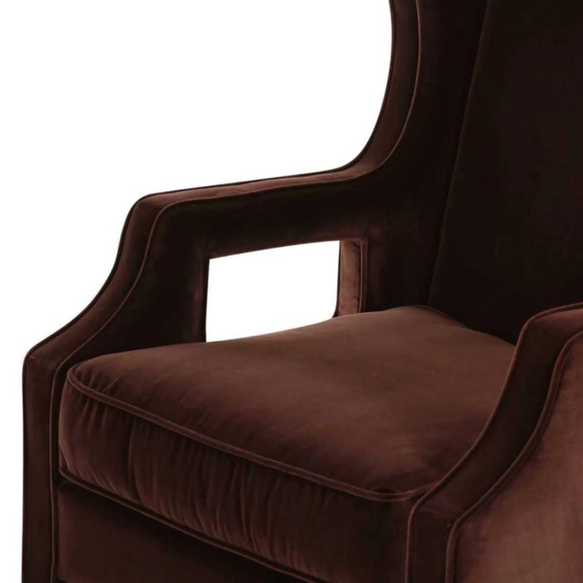Julianne Chair in Chocolate - Image 3