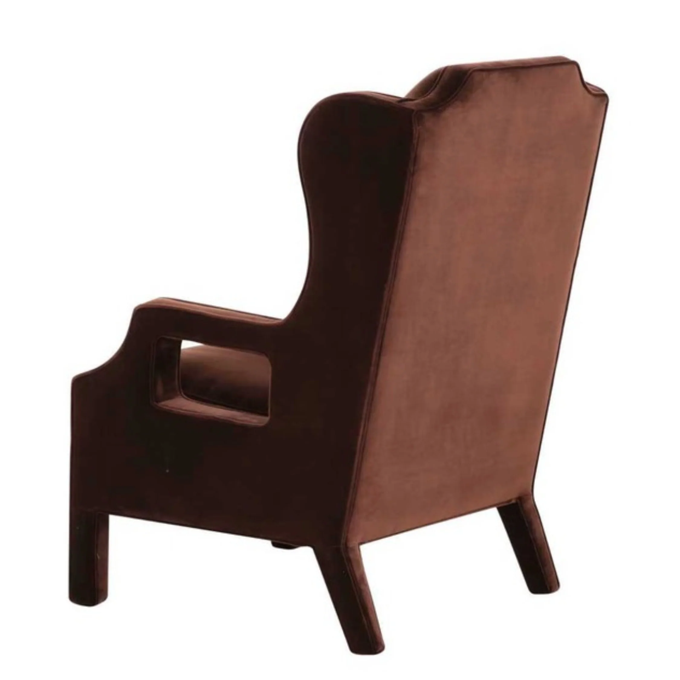Julianne Chair in Chocolate - Image 4