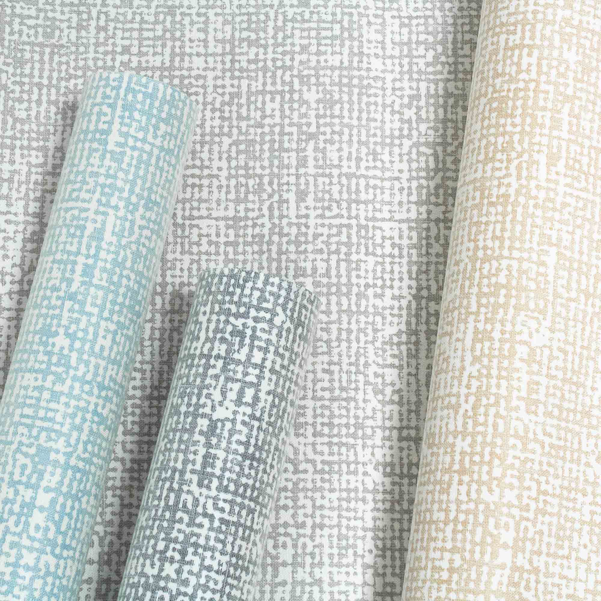 Kate Linen Grasscloth Wallpaper - Image 2