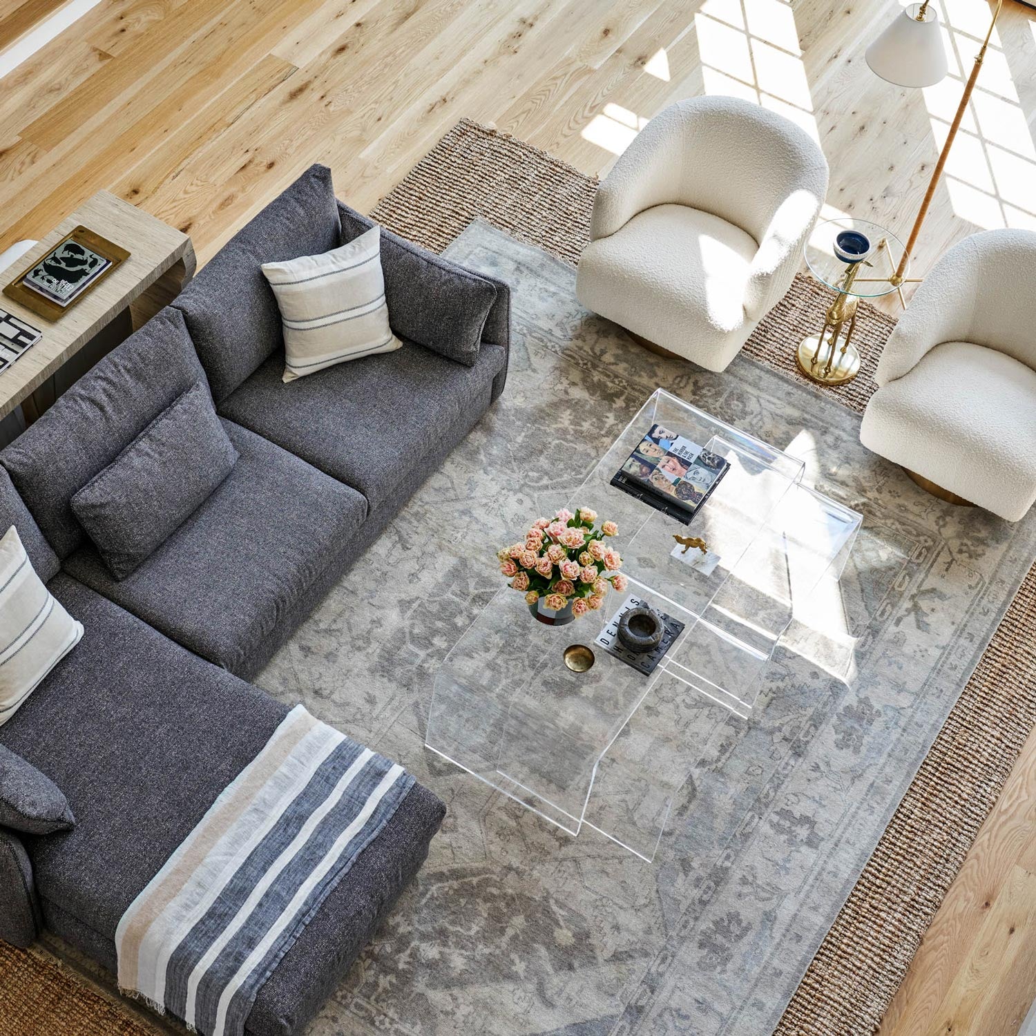 Khaia Turkish Knot Rug - Image 2