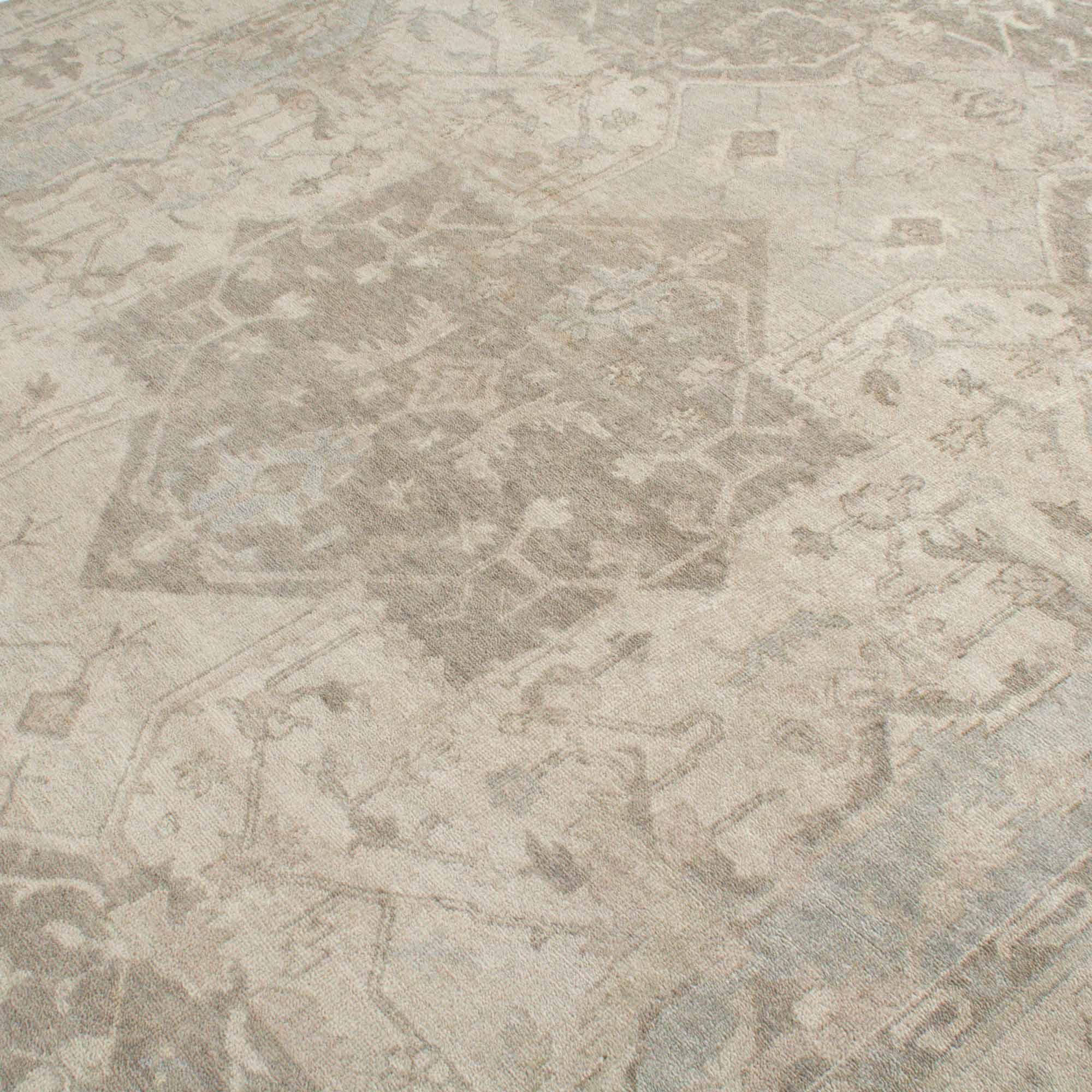 Khaia Turkish Knot Rug - Image 3