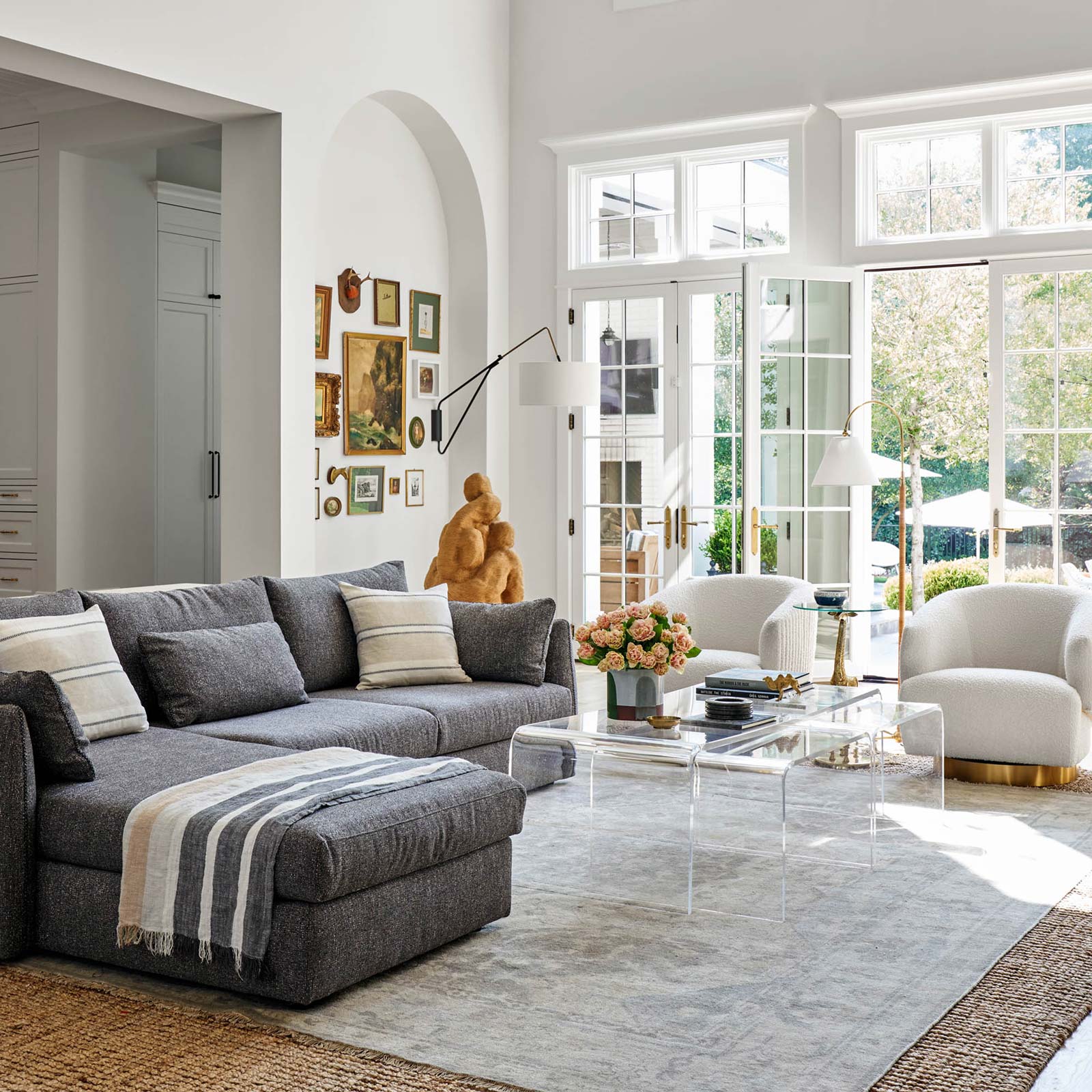 Khaia Turkish Knot Rug - Image 6