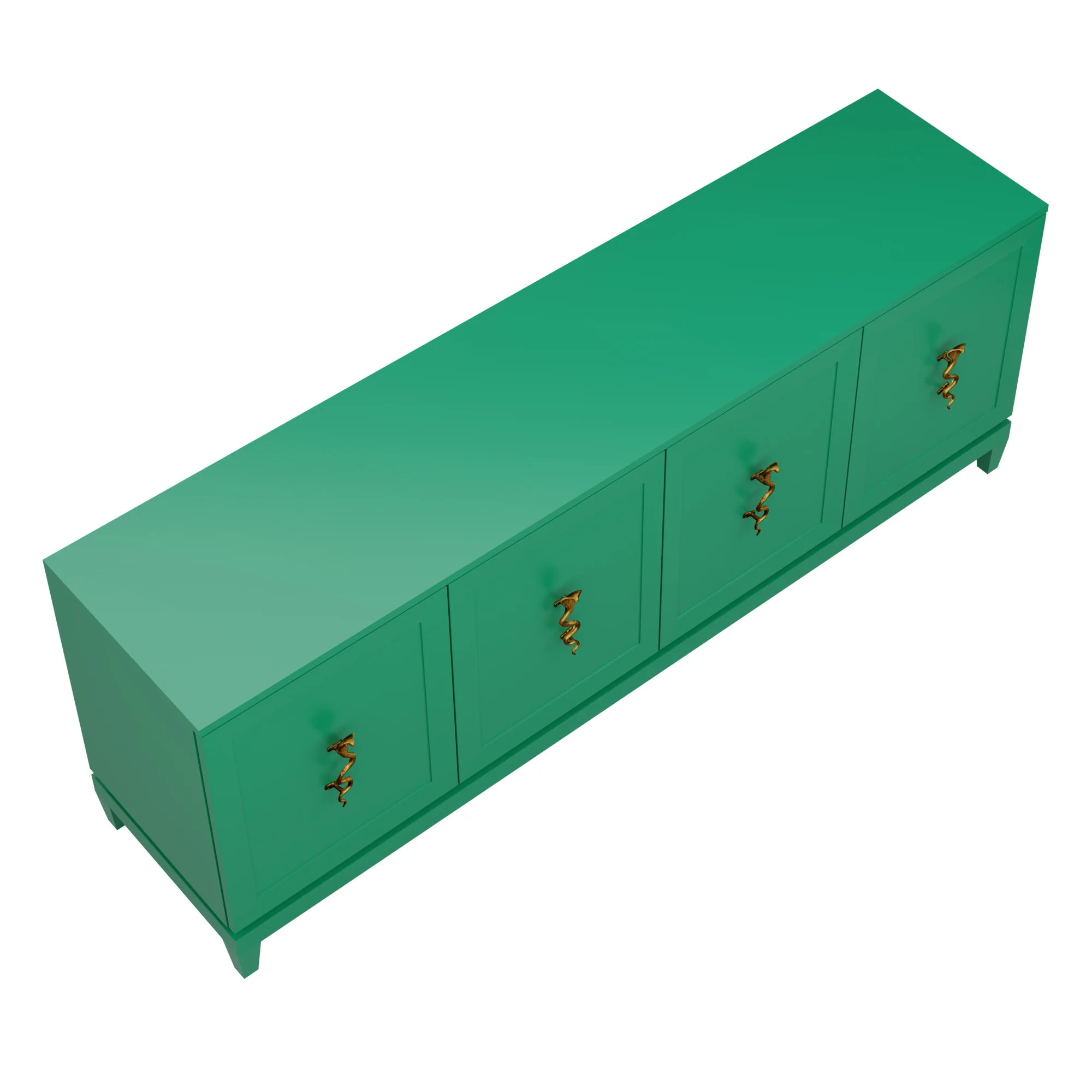 Custom King Credenza - Image 12