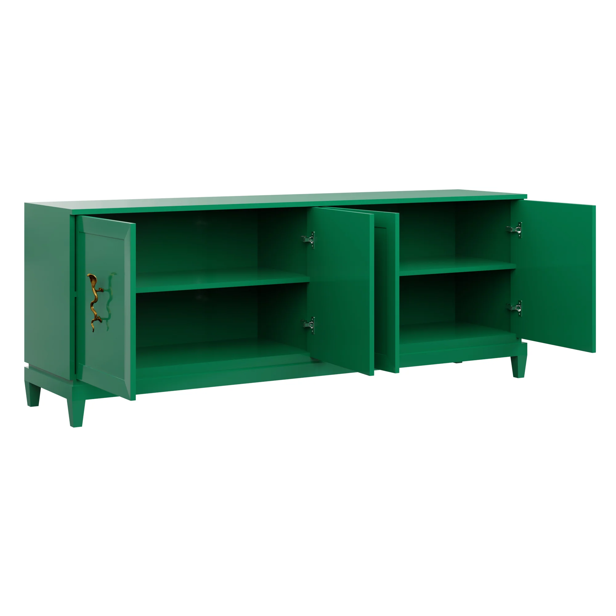 Custom King Credenza - Image 13