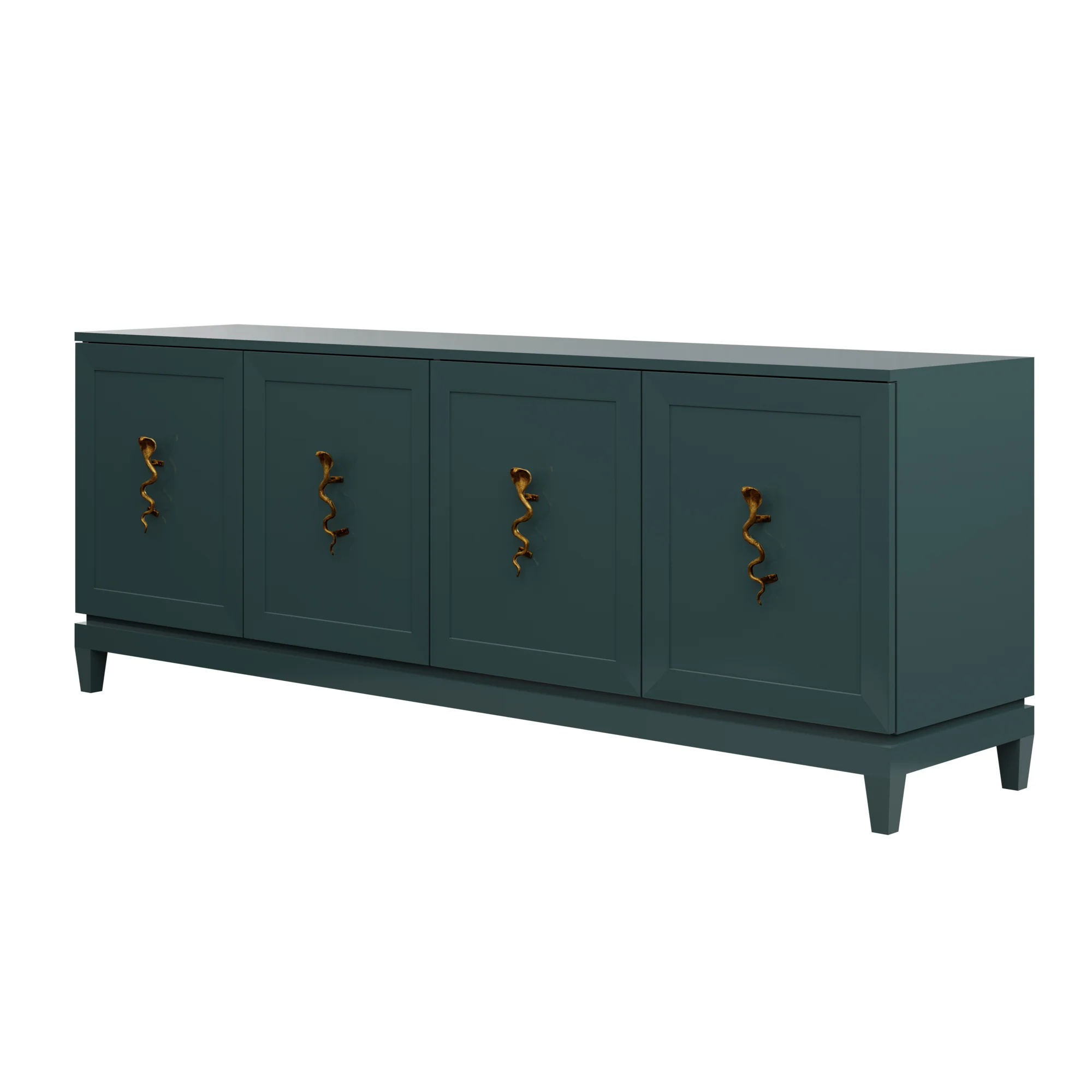 Custom King Credenza - Image 15