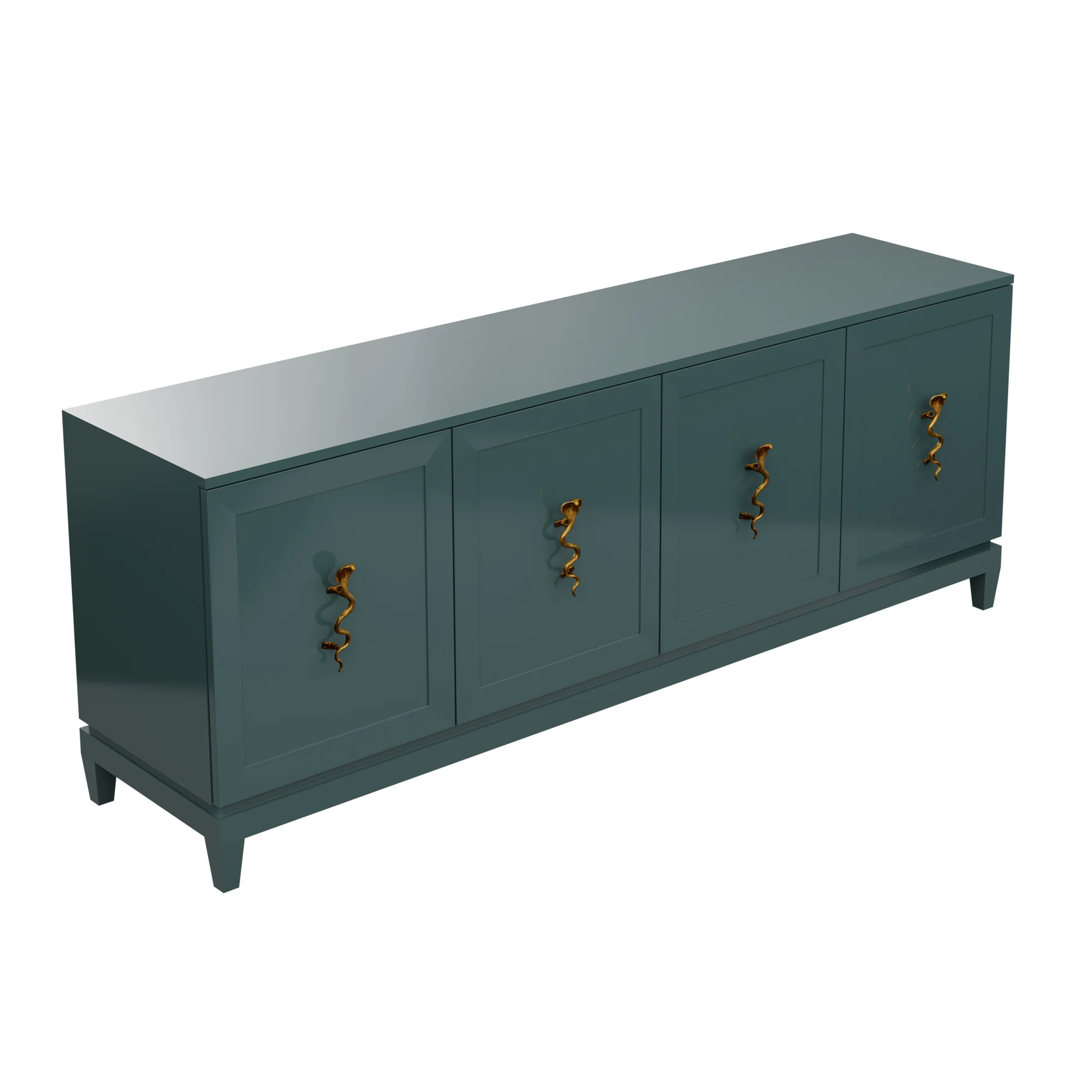 Custom King Credenza - Image 16