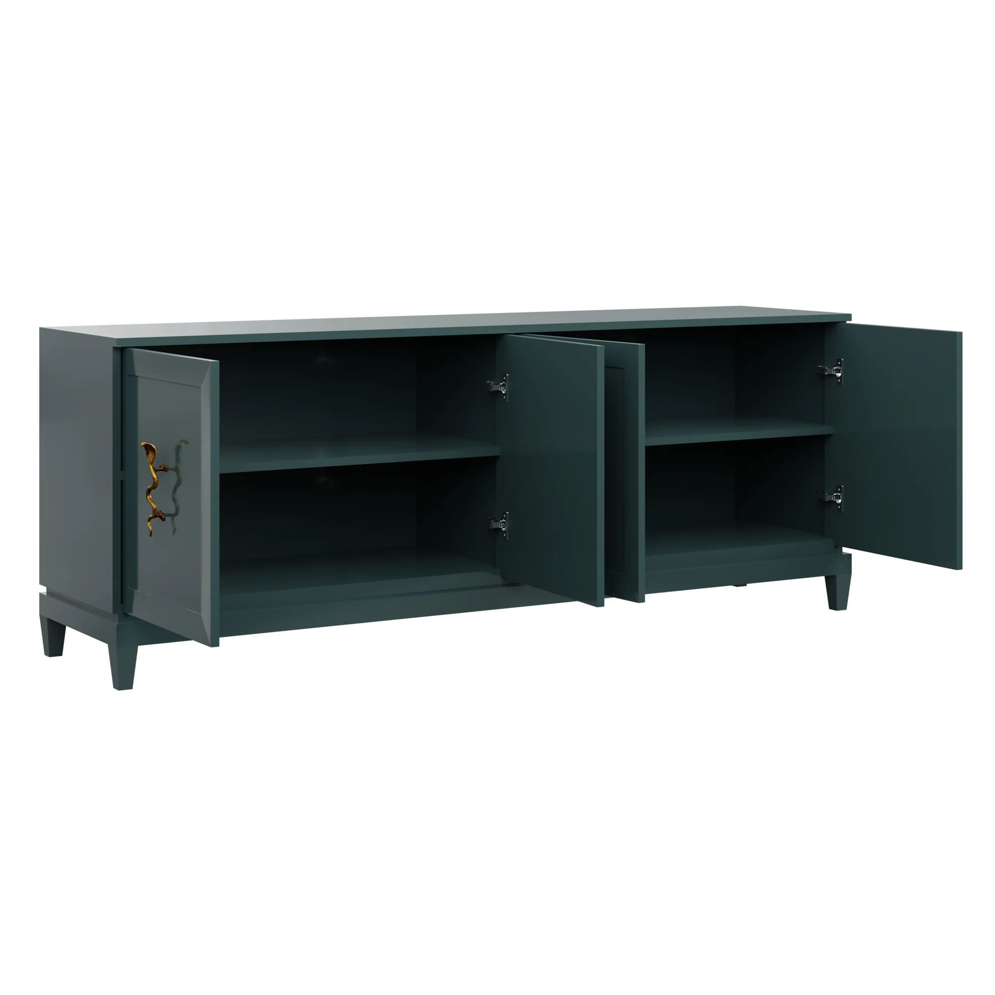 Custom King Credenza - Image 17