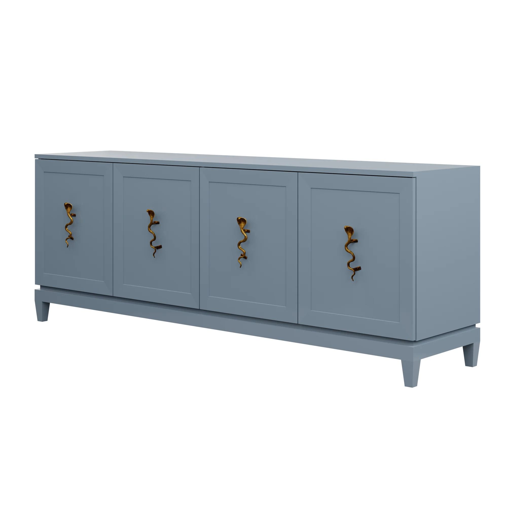 Custom King Credenza - Image 19