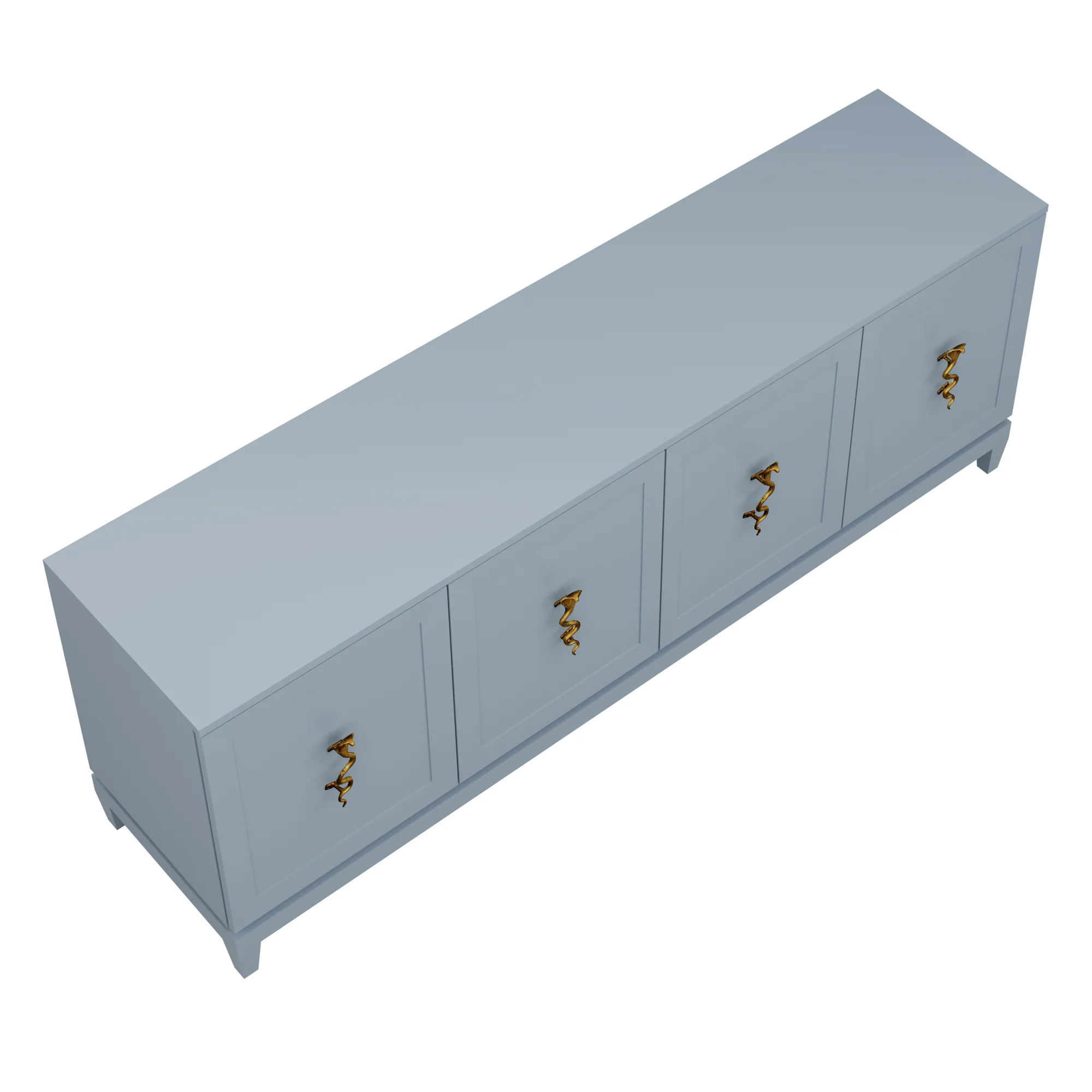 Custom King Credenza - Image 20