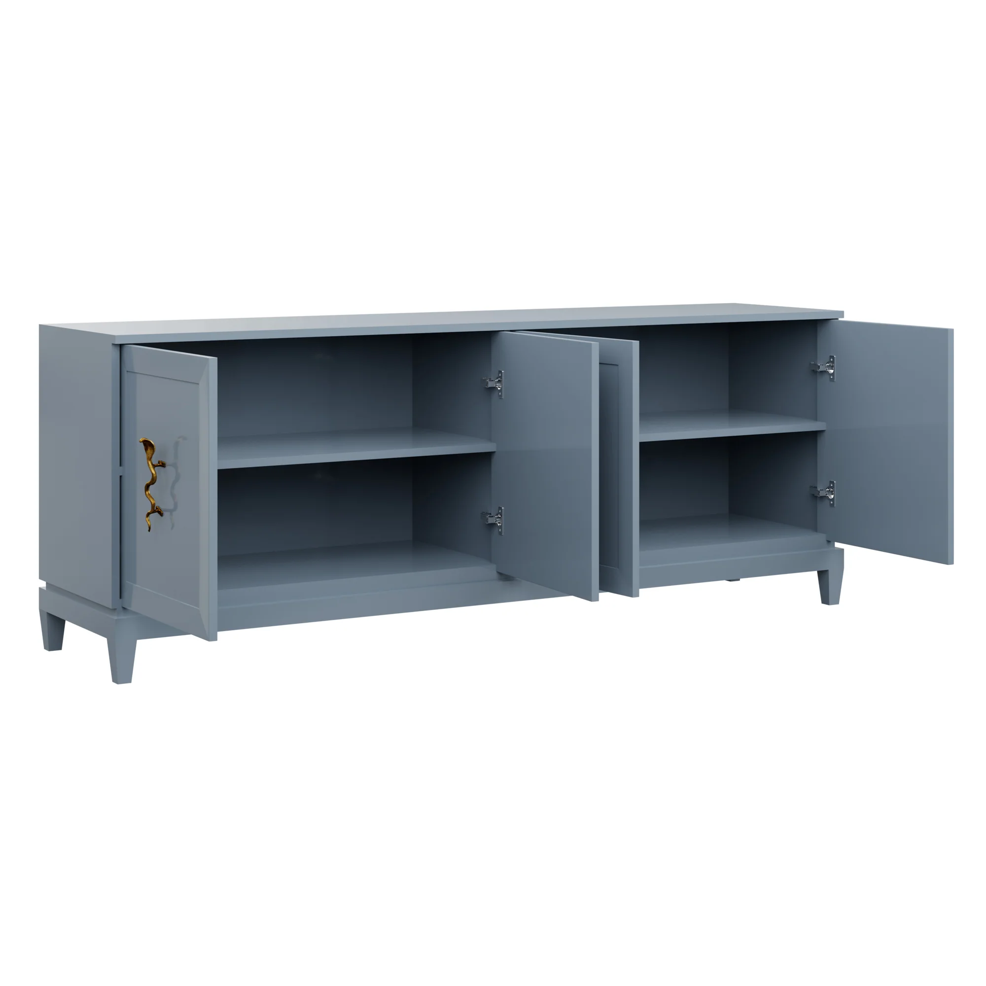Custom King Credenza - Image 21