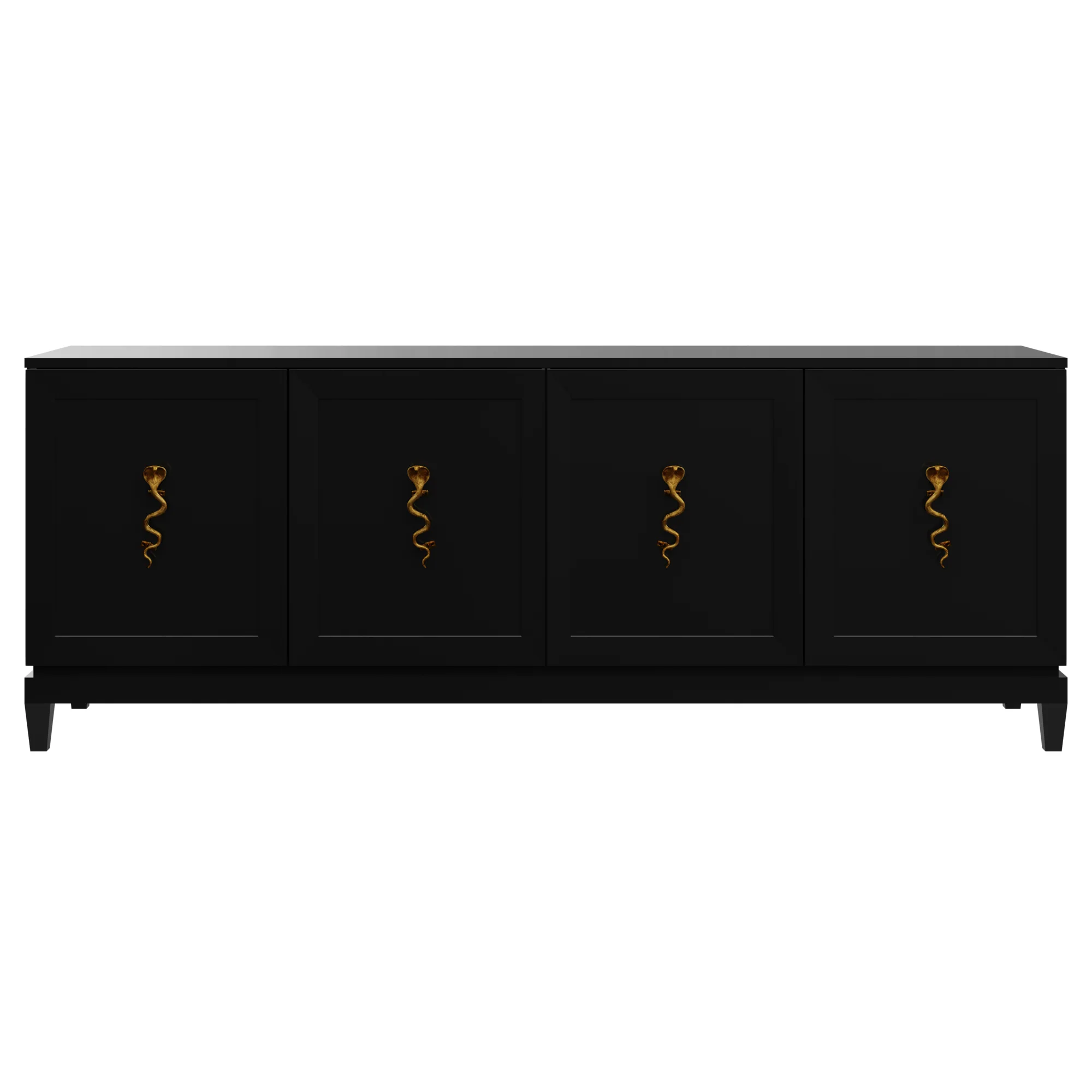 Custom King Credenza - Image 22