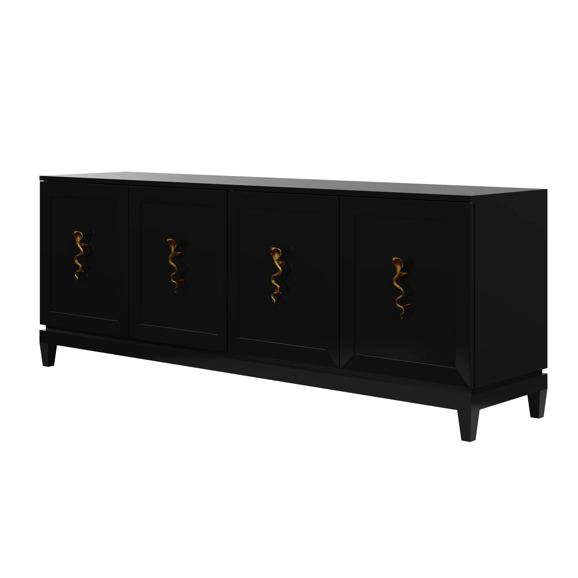 Custom King Credenza - Image 23