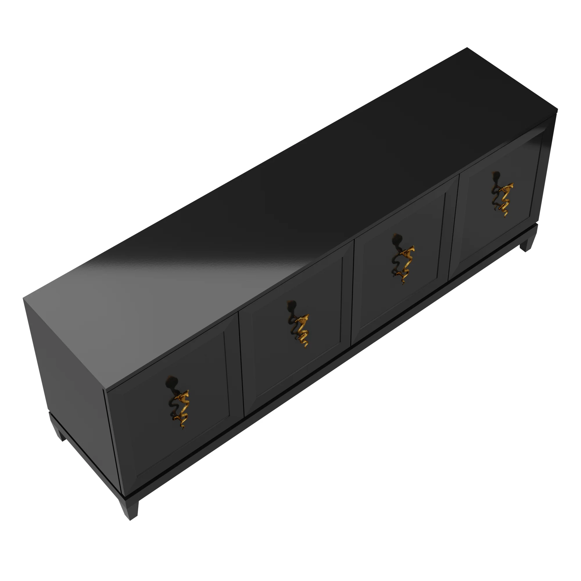 Custom King Credenza - Image 24