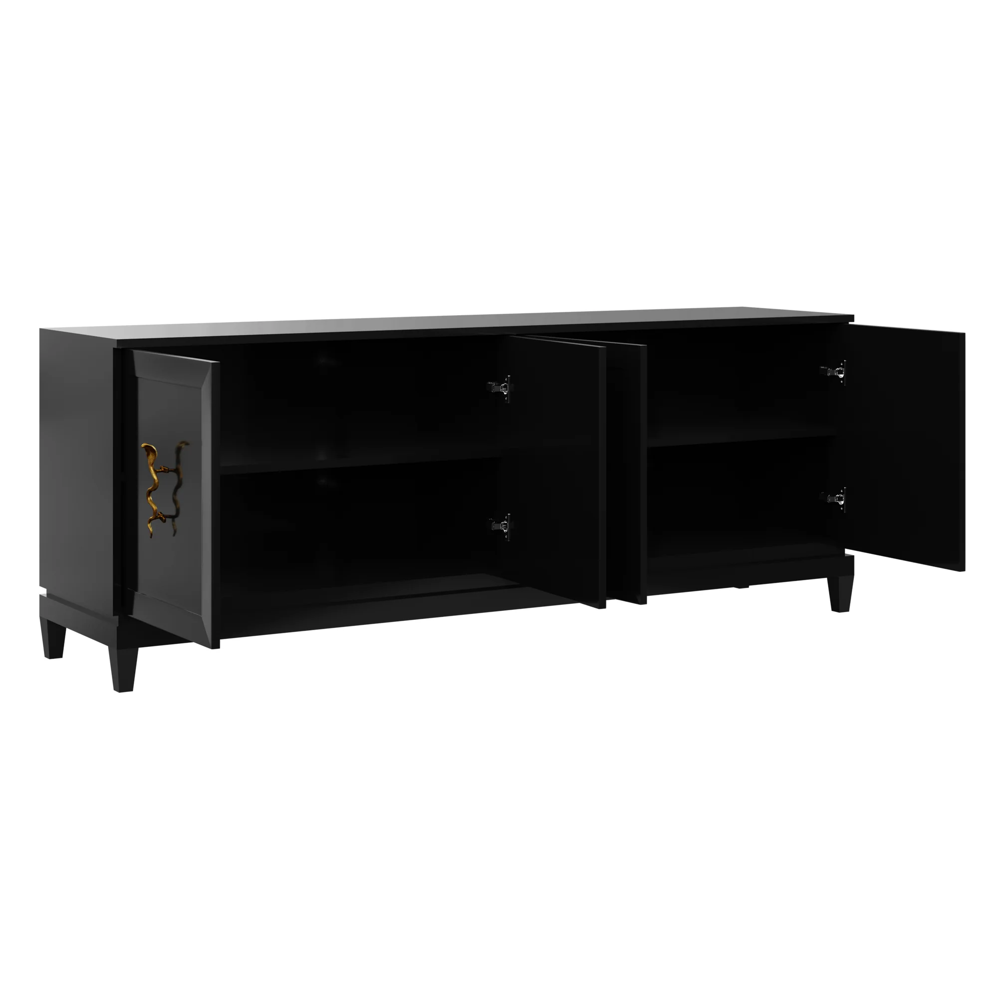Custom King Credenza - Image 25