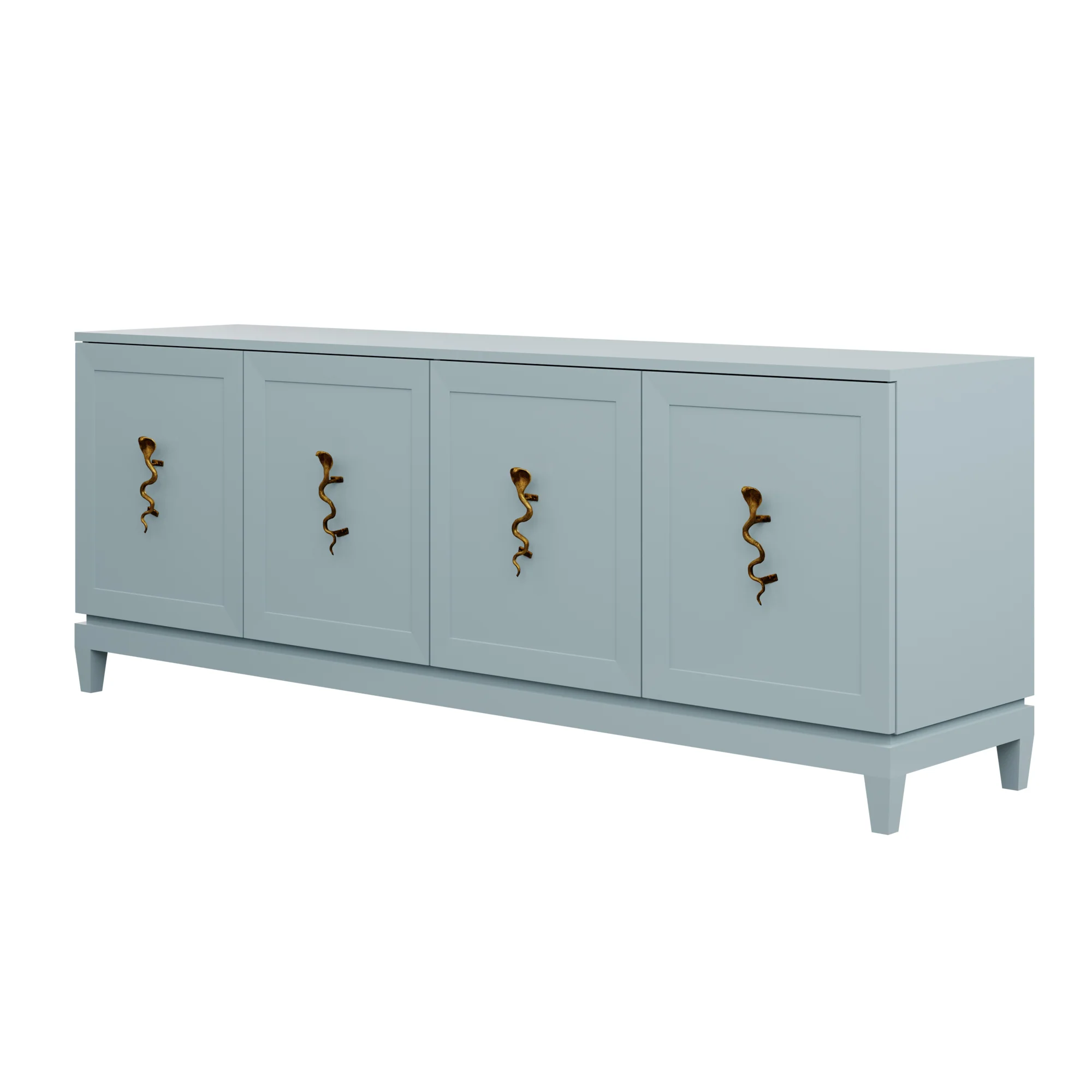 Custom King Credenza - Image 27