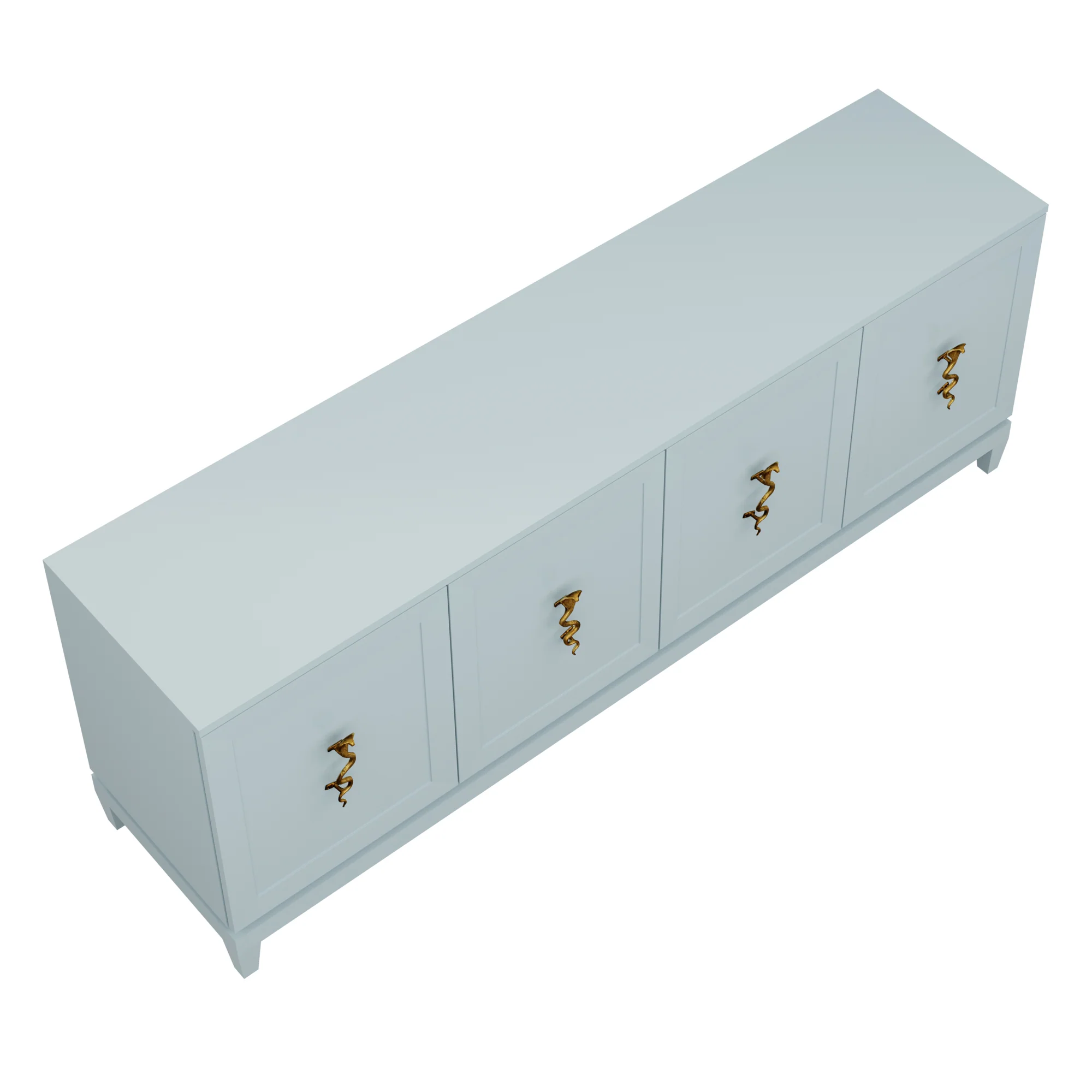 Custom King Credenza - Image 28