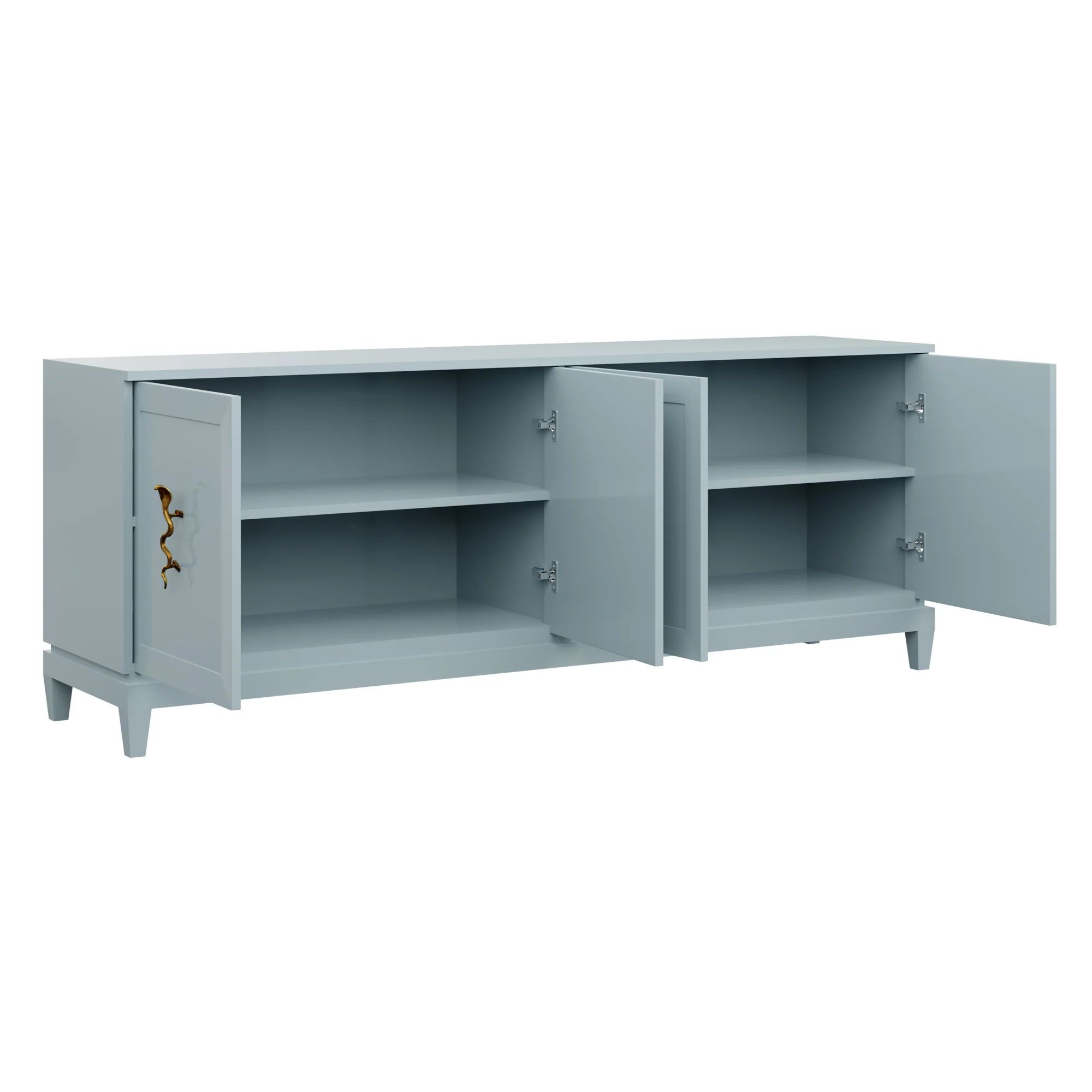 Custom King Credenza - Image 29