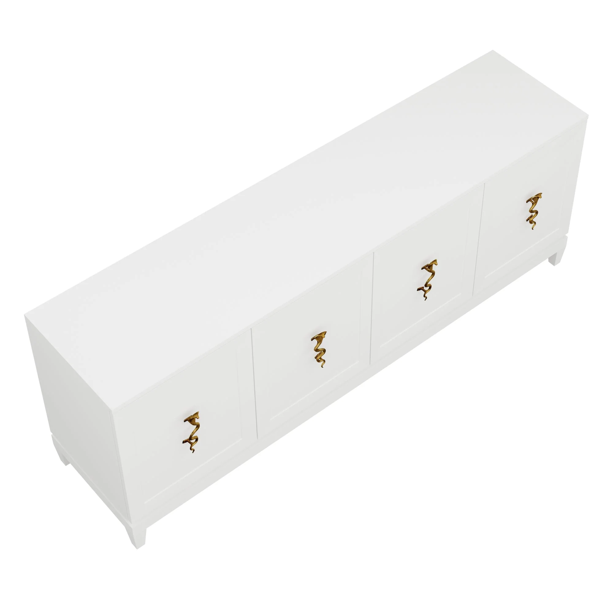 Custom King Credenza - Image 4