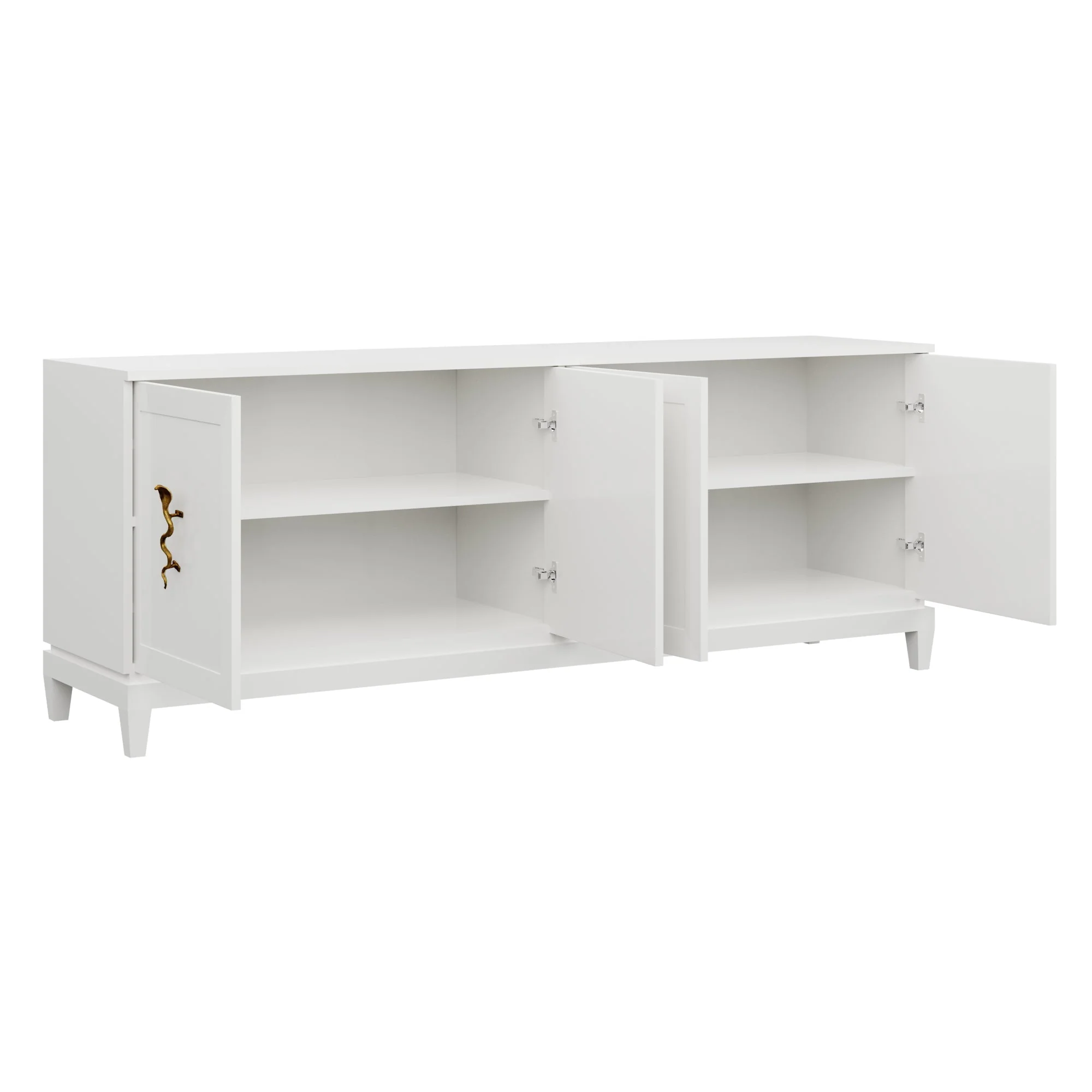 Custom King Credenza - Image 5