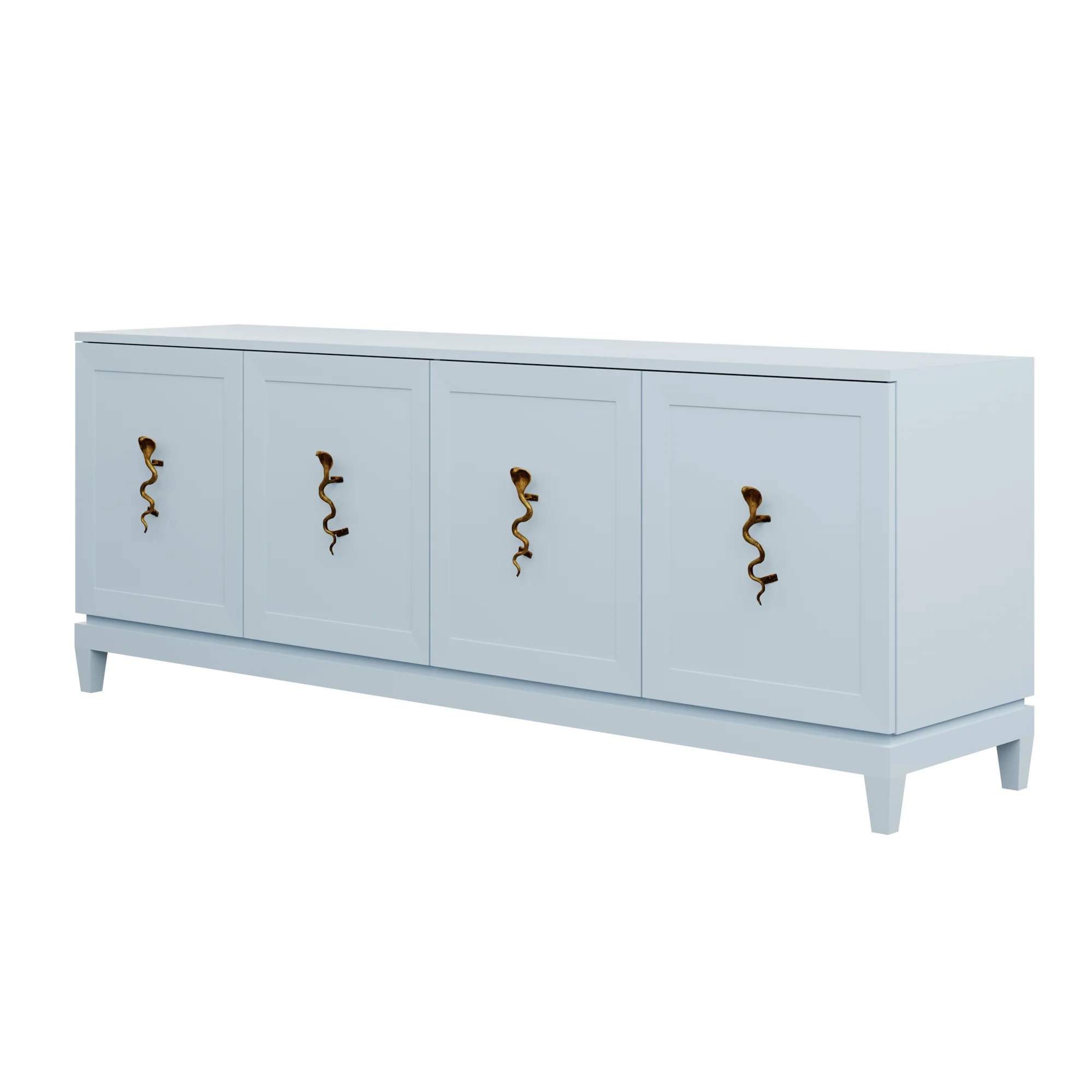 Custom King Credenza - Image 7