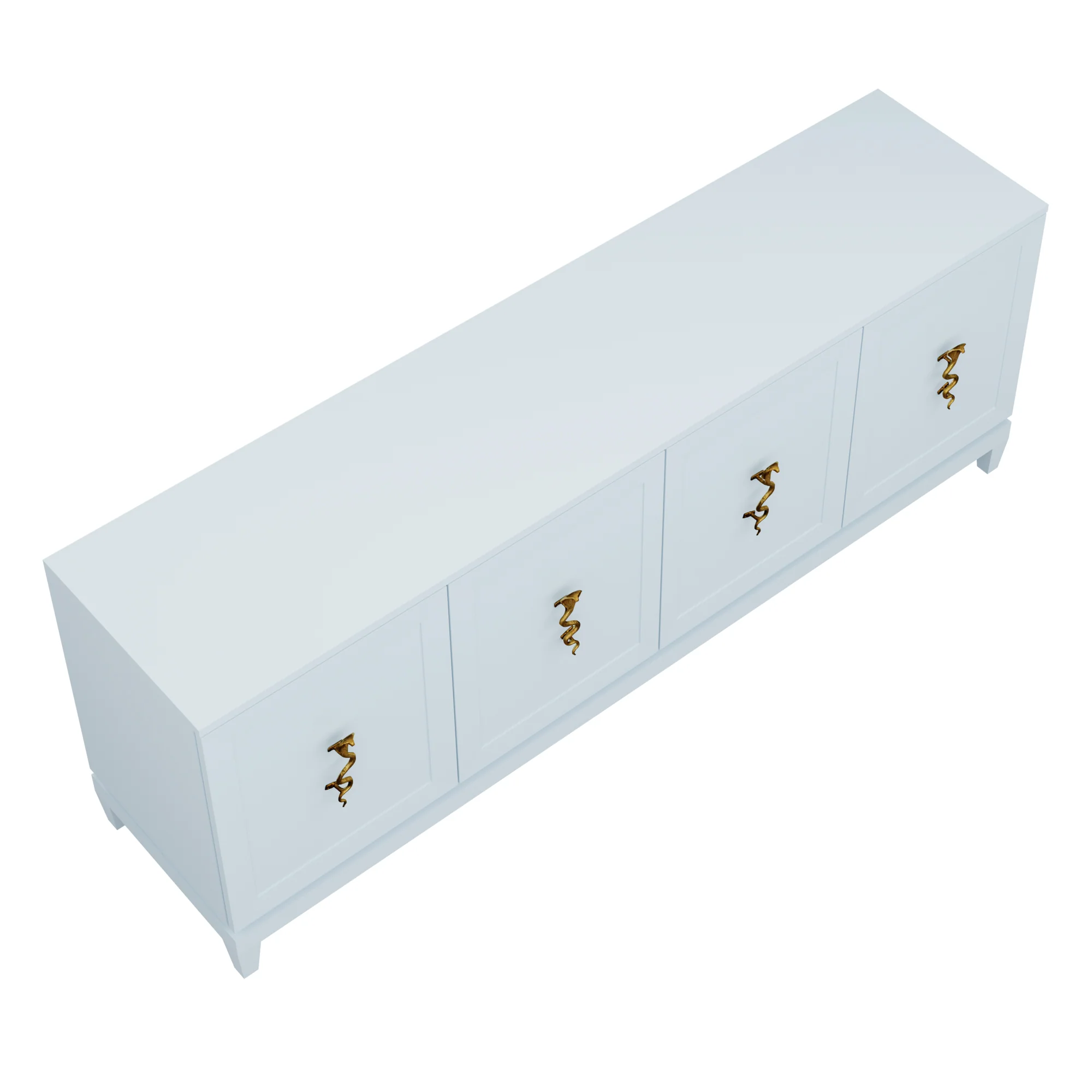 Custom King Credenza - Image 8