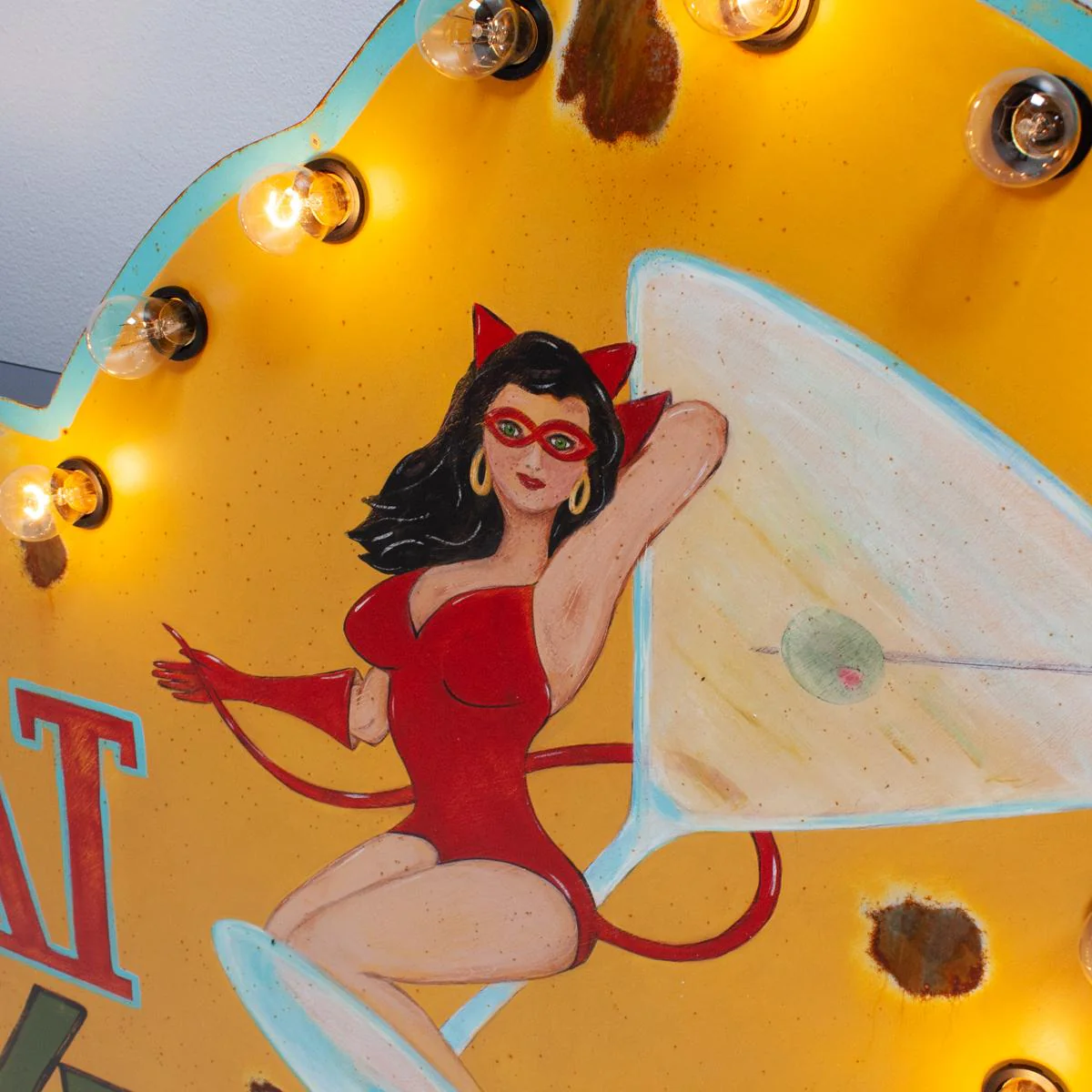 Kitty Kat Club Sign - Image 2