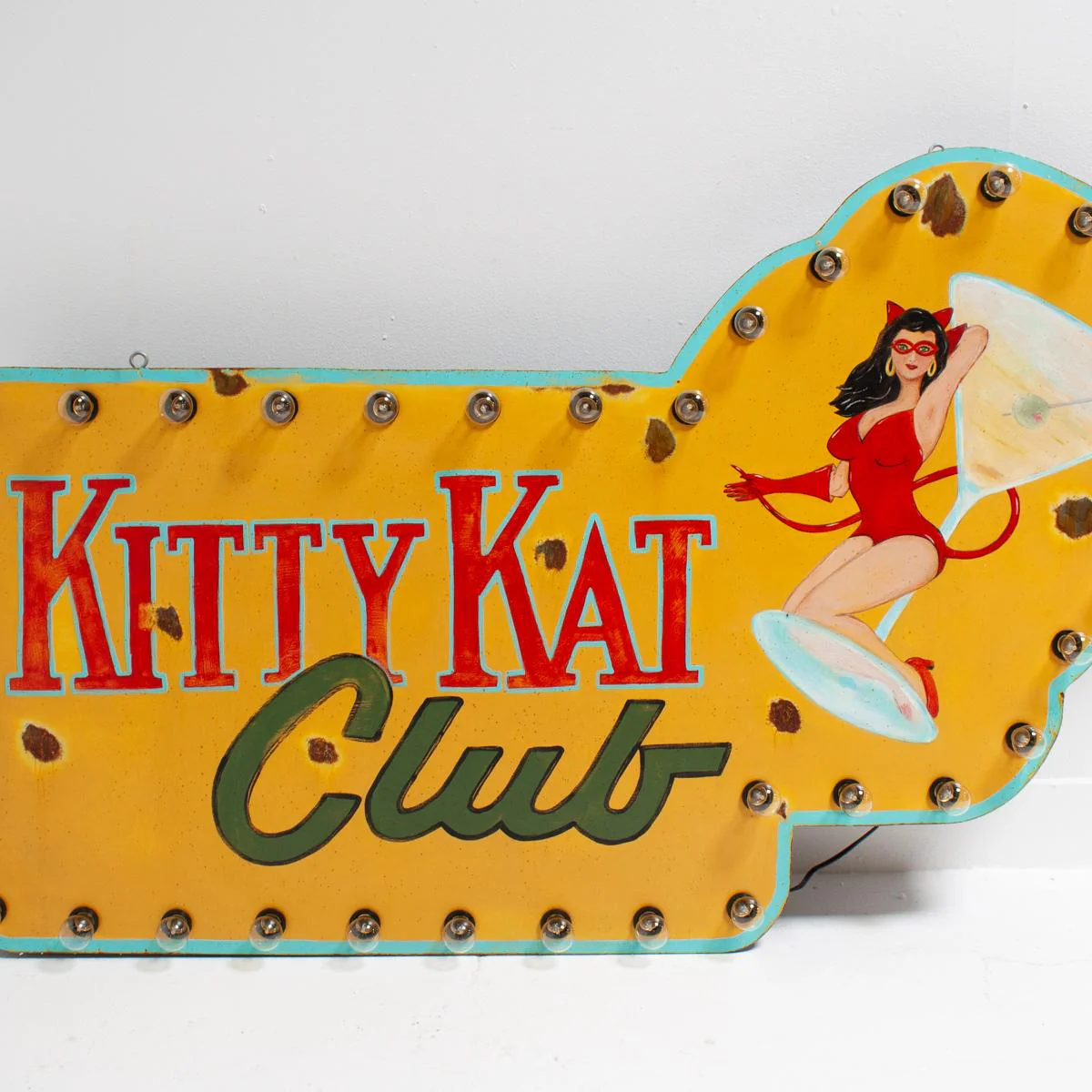 Kitty Kat Club Sign - Image 4