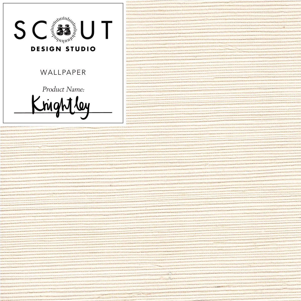 Knightley Sisal Grasscloth Sample