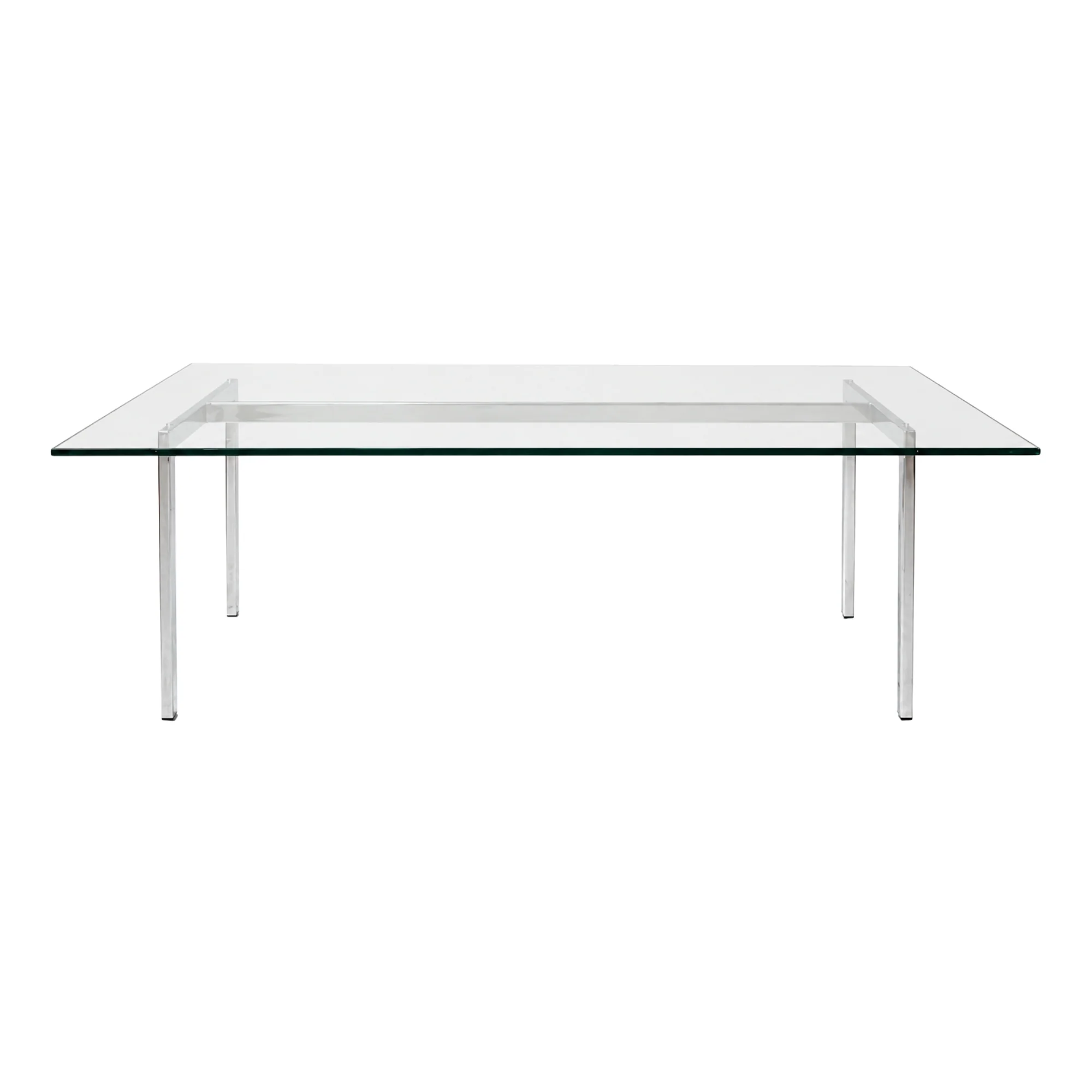 Knoll Chrome Coffee Table