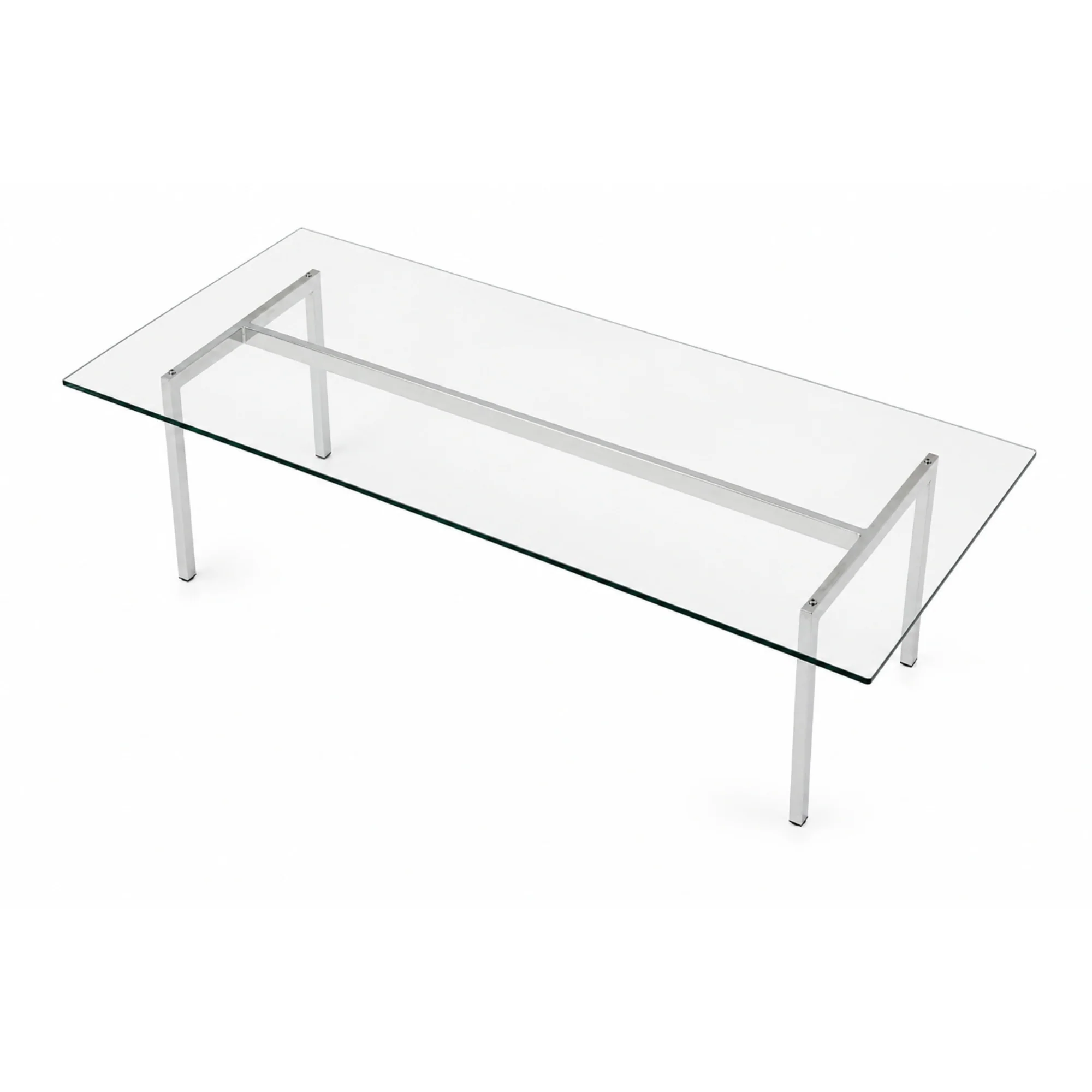 Knoll Chrome Coffee Table - Image 2
