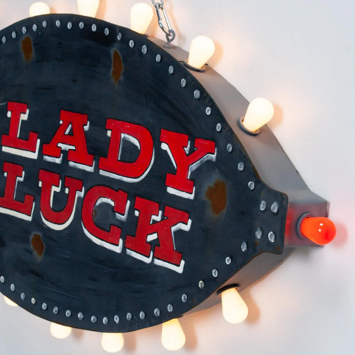 Lady Luck Sign - Image 2