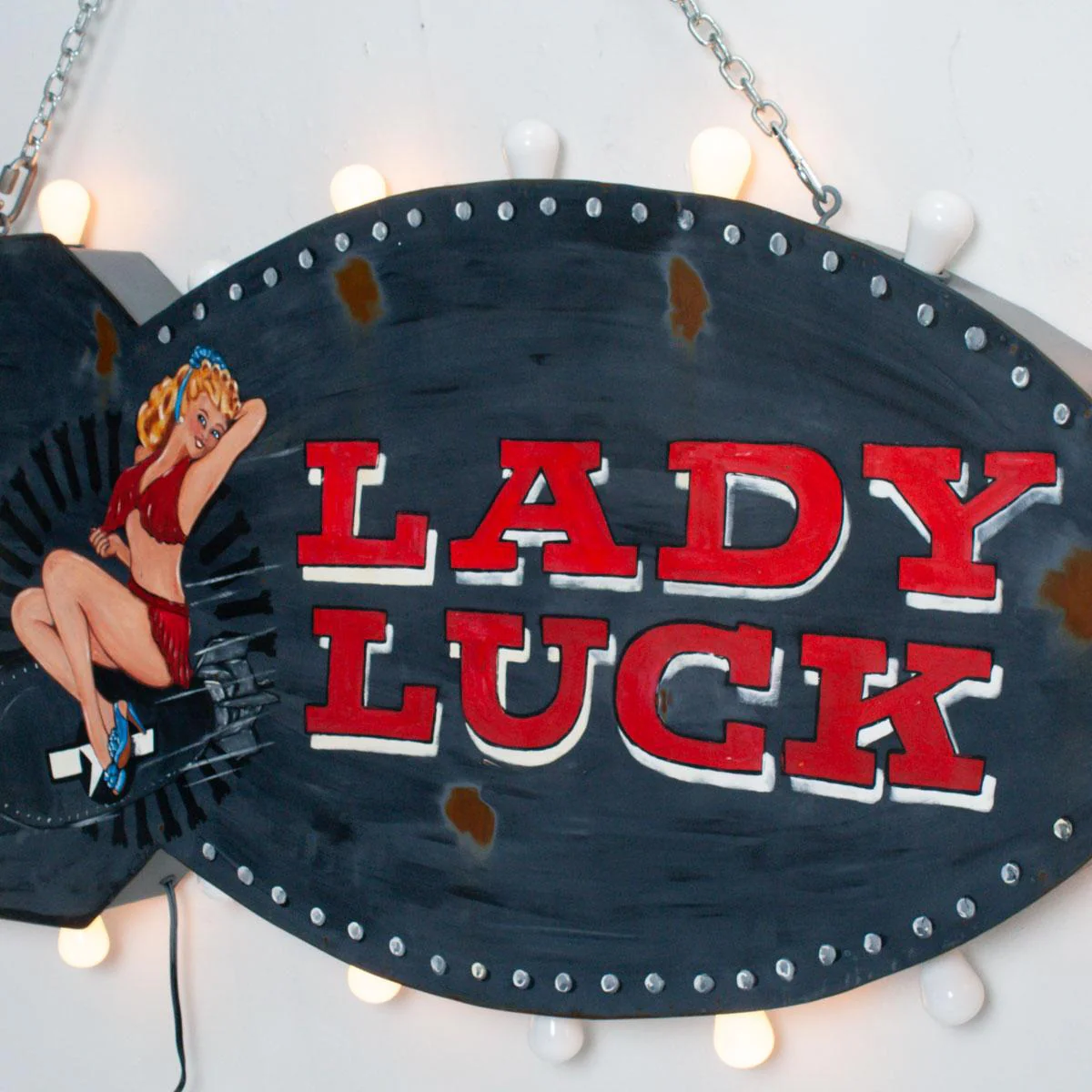 Lady Luck Sign - Image 3
