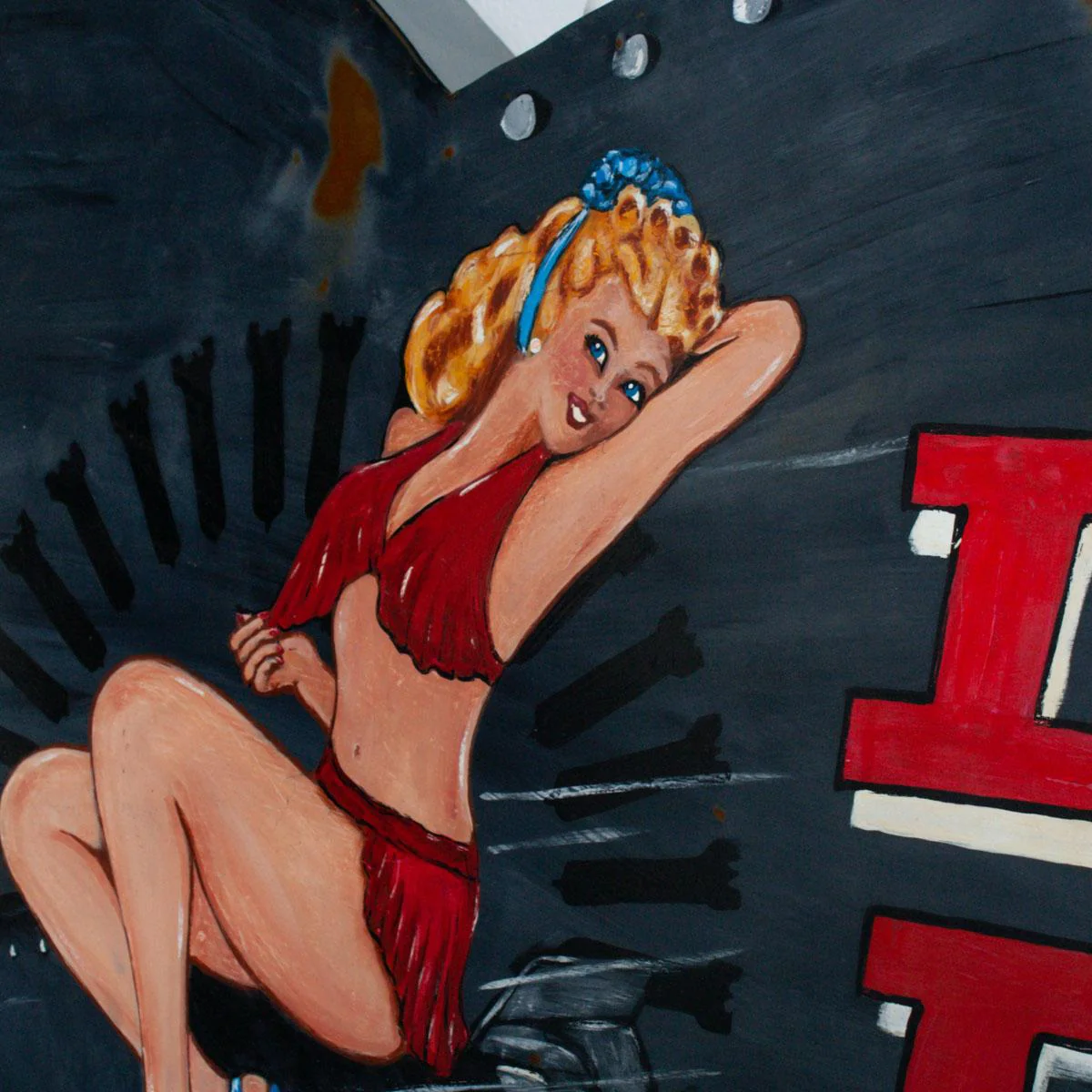 Lady Luck Sign - Image 4