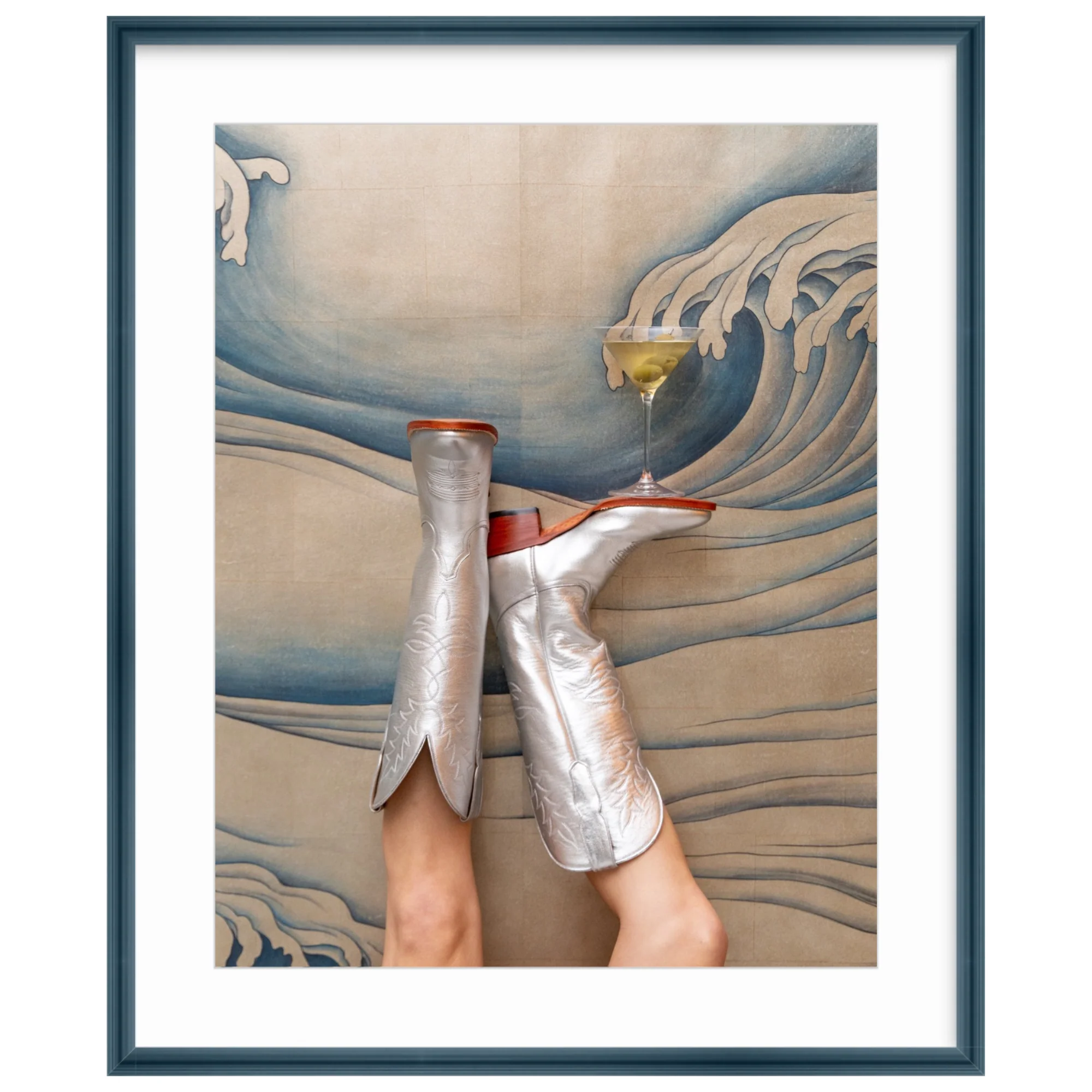 "Lady with the City Boots I" by Jordan Geibel