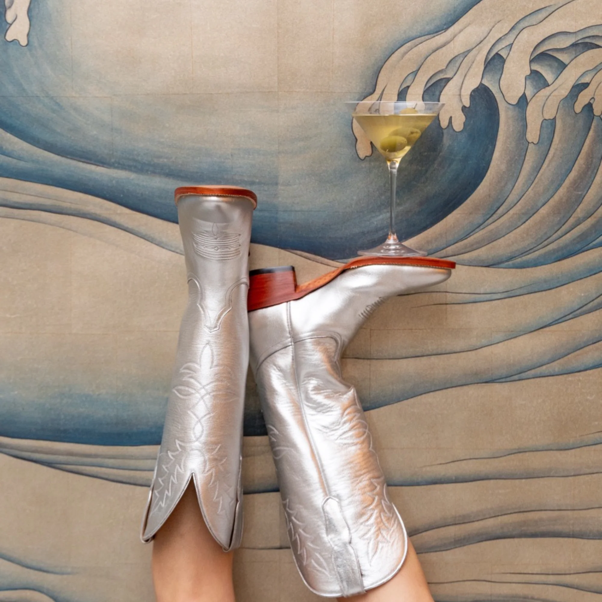 "Lady with the City Boots I" by Jordan Geibel - Image 2