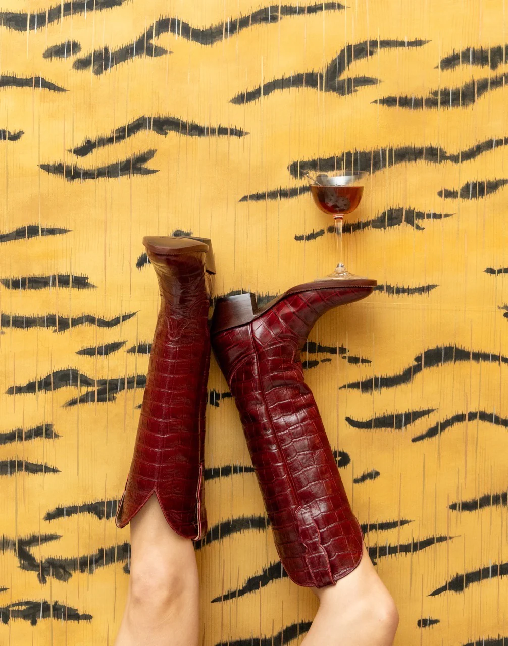 "Lady with The City Boots II" by Jordan Geibel - Image 2