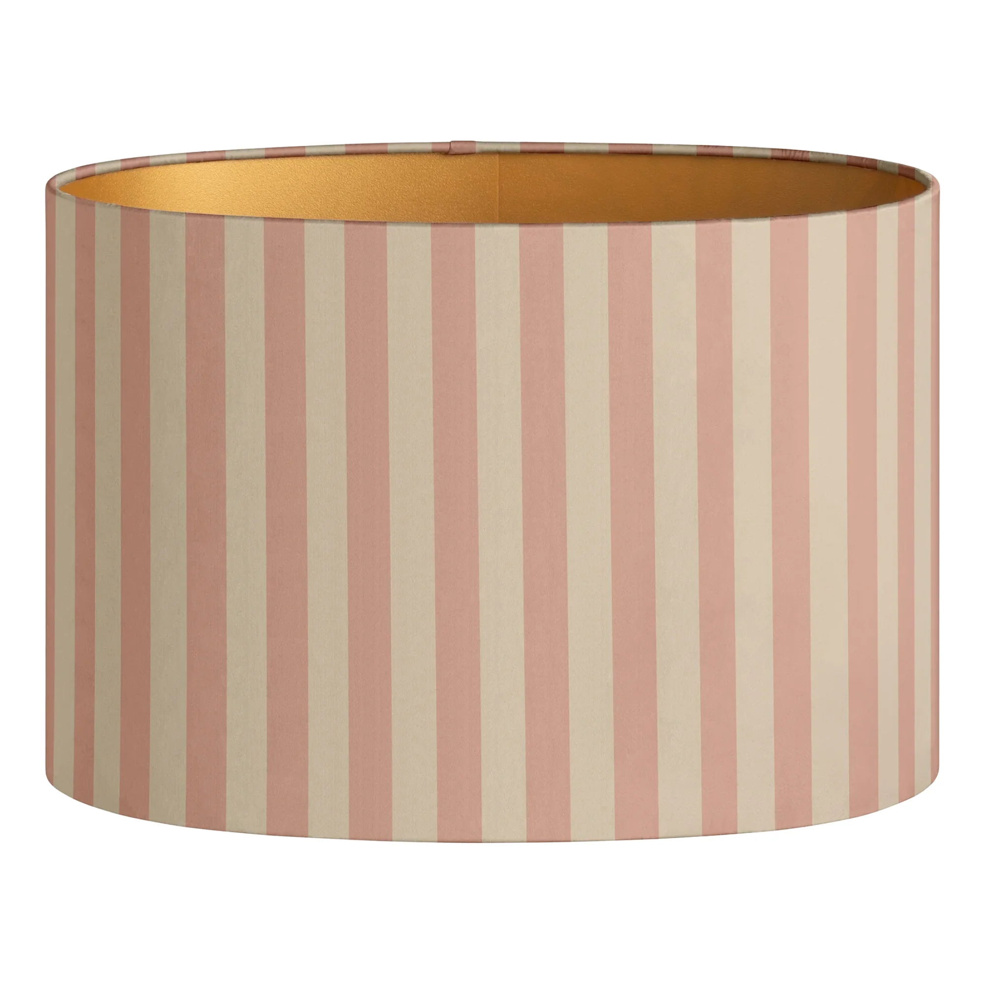 Lampshade Jackie Rose & Ecru - Oval L