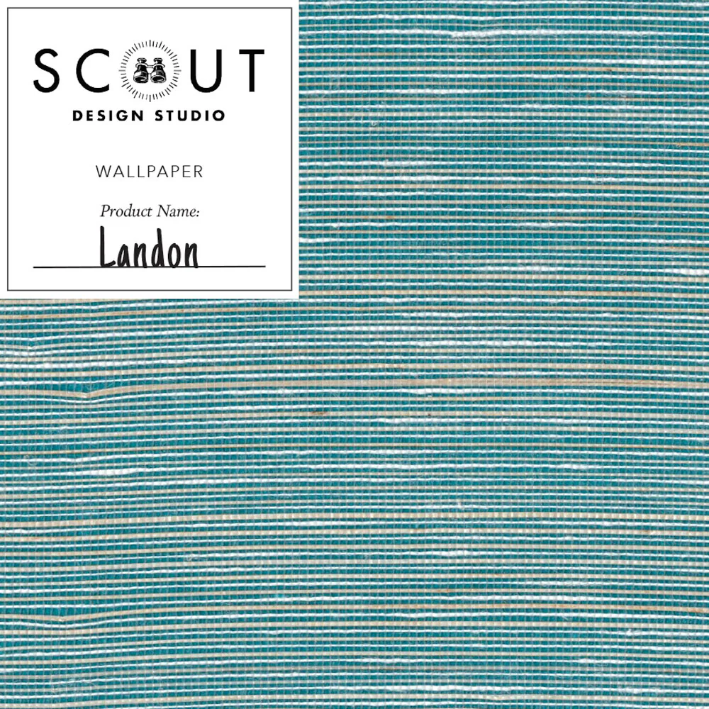 Landon Grasscloth Sample